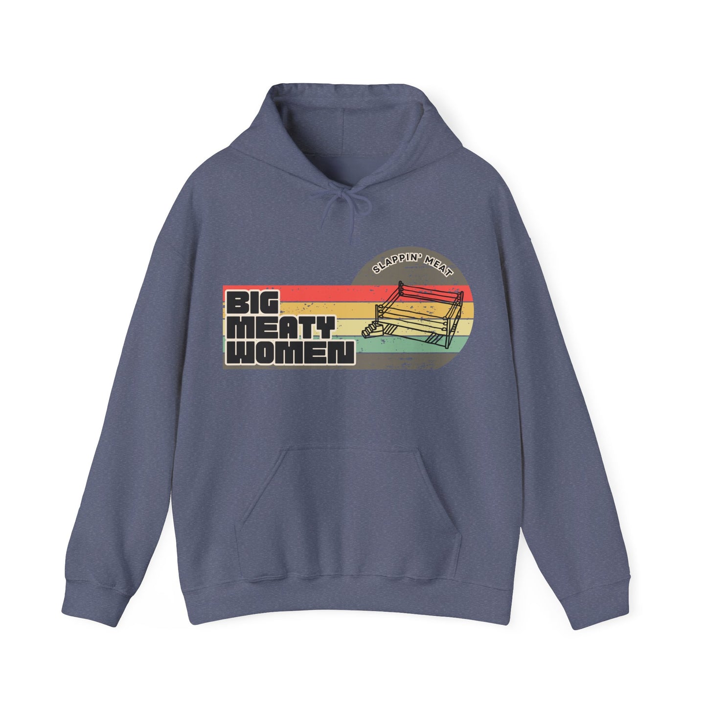 Vintage Big Meaty Women Hoodie