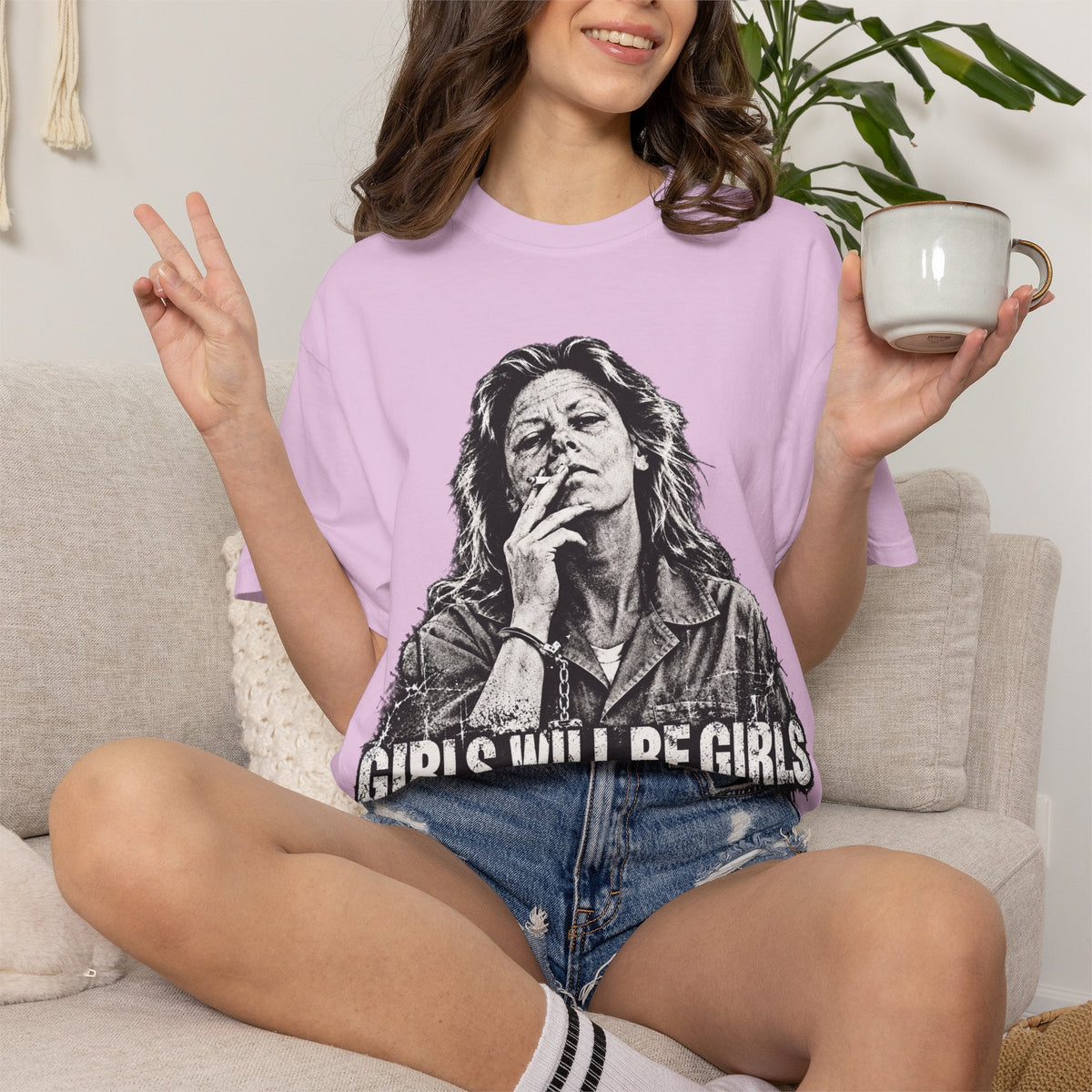 Girls Will Be Girls Tee