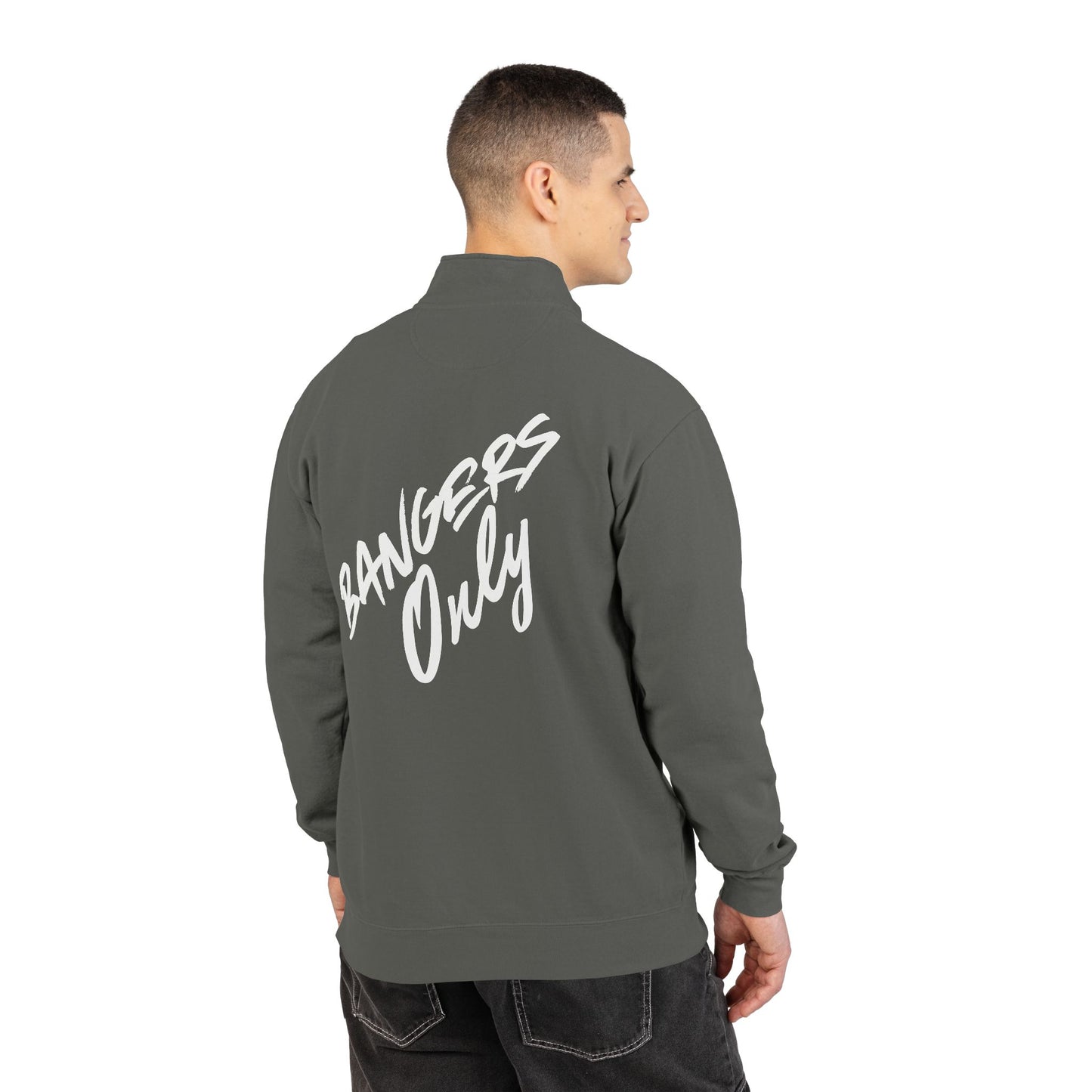 Bangers Only Quarter-Zip Sweatshirt