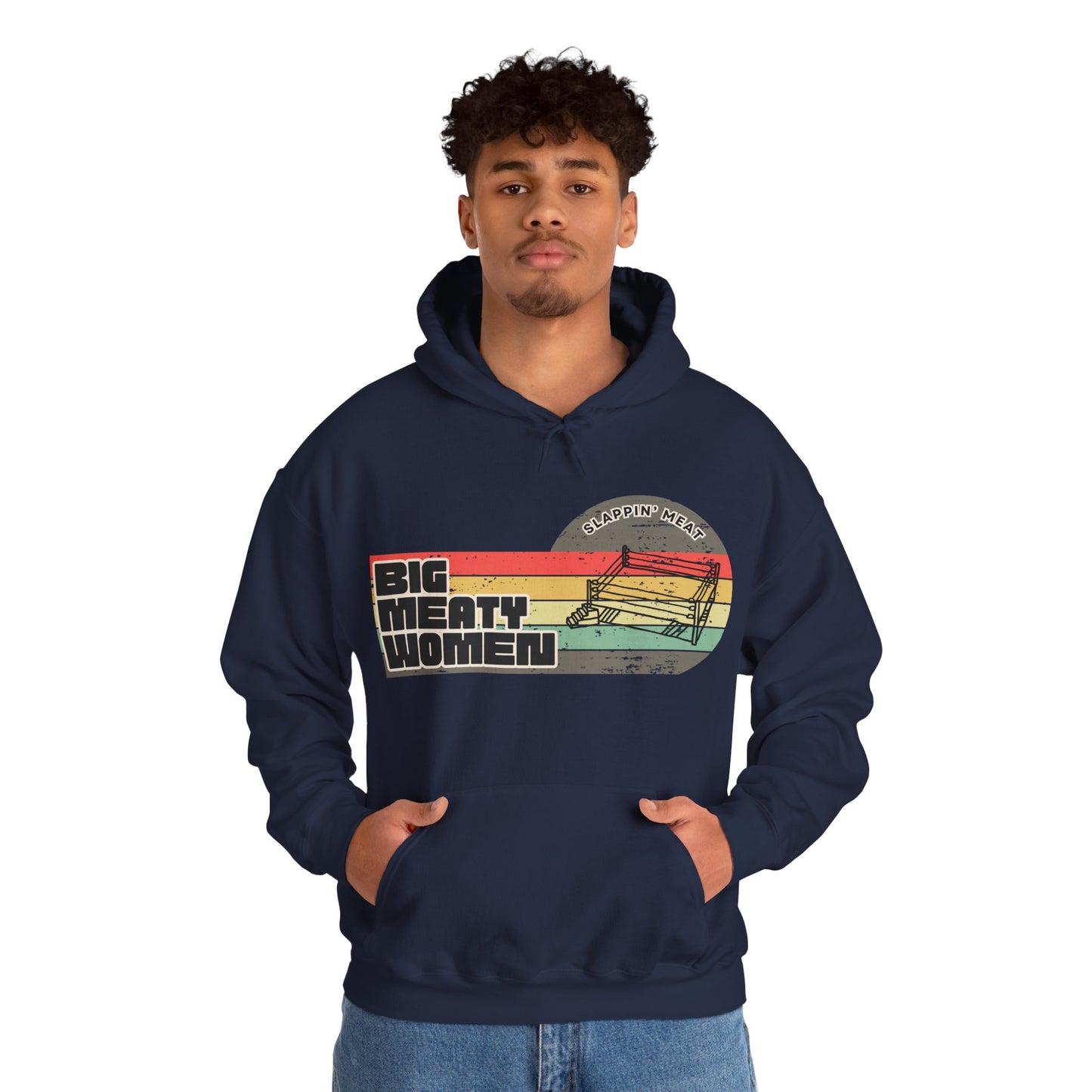 Vintage Big Meaty Women Hoodie
