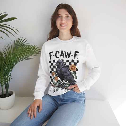 F-Caw-F Raven Sweatshirt