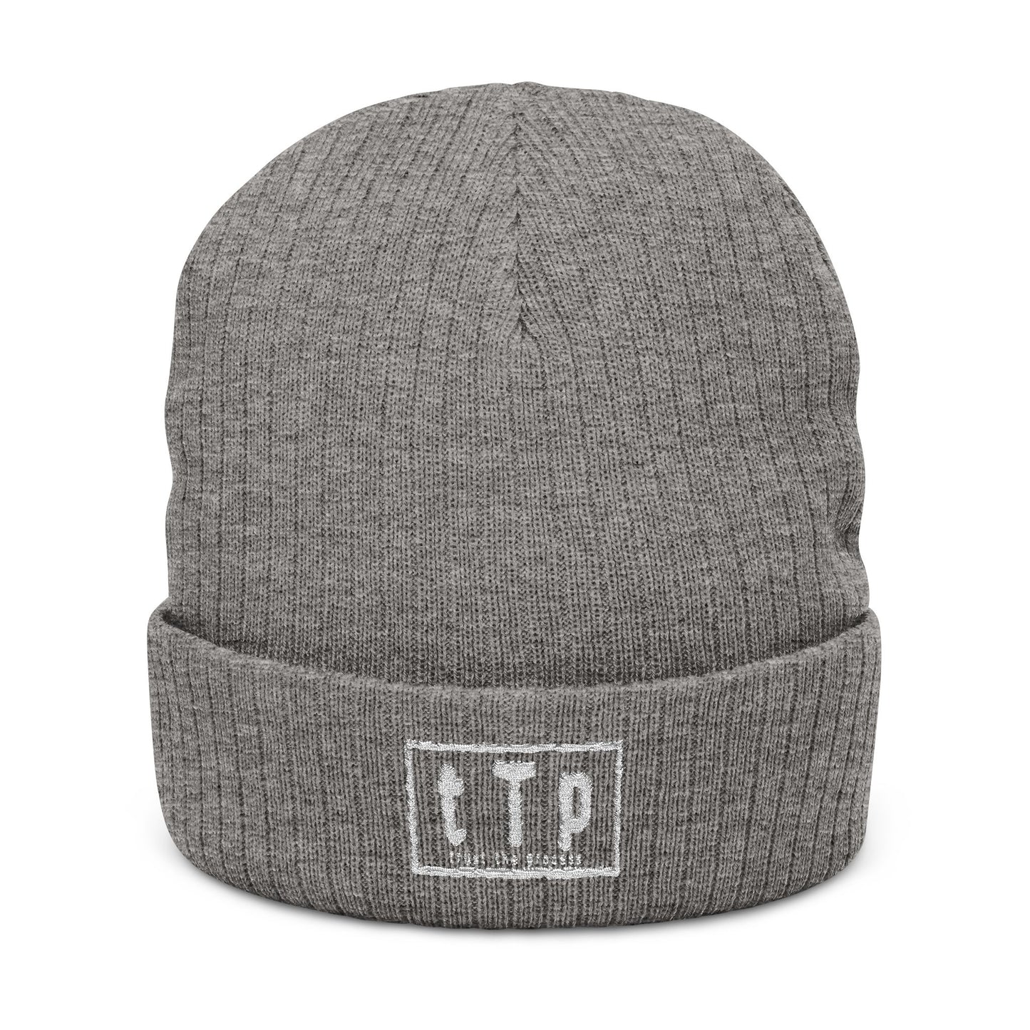 tTp Trust The Process Ribbed Knit Beanie