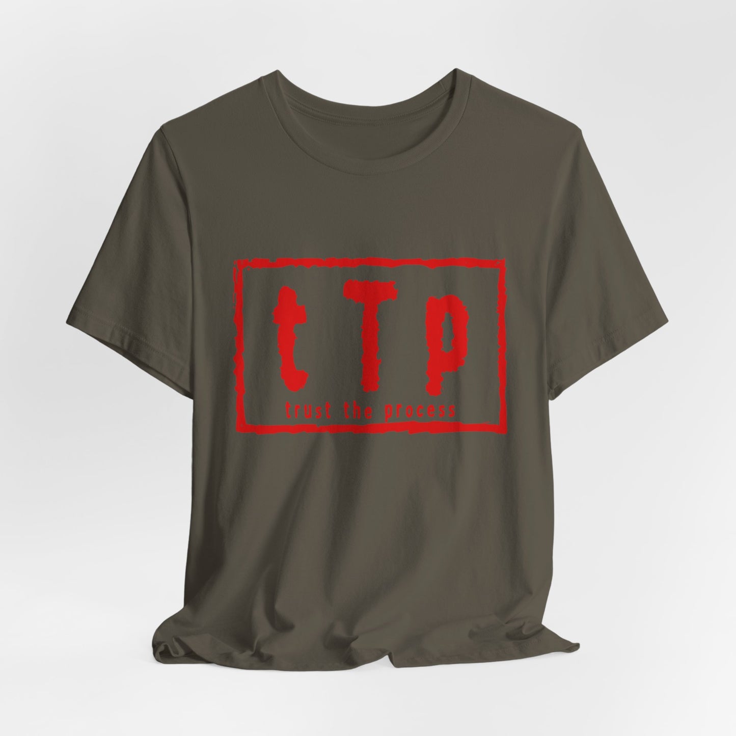 tTp Trust the Process Red T-Shirt