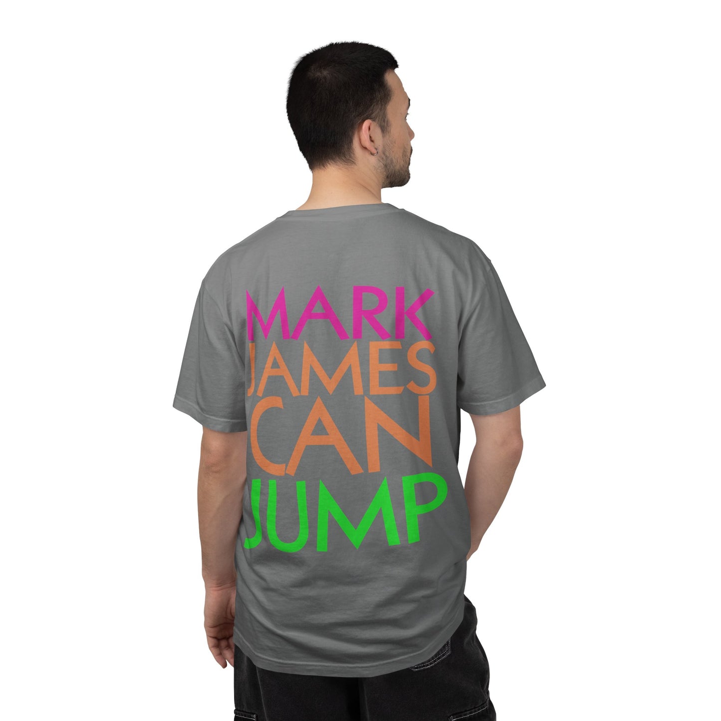 Mark James Can Jump Unisex T-shirt | PRE ORDER