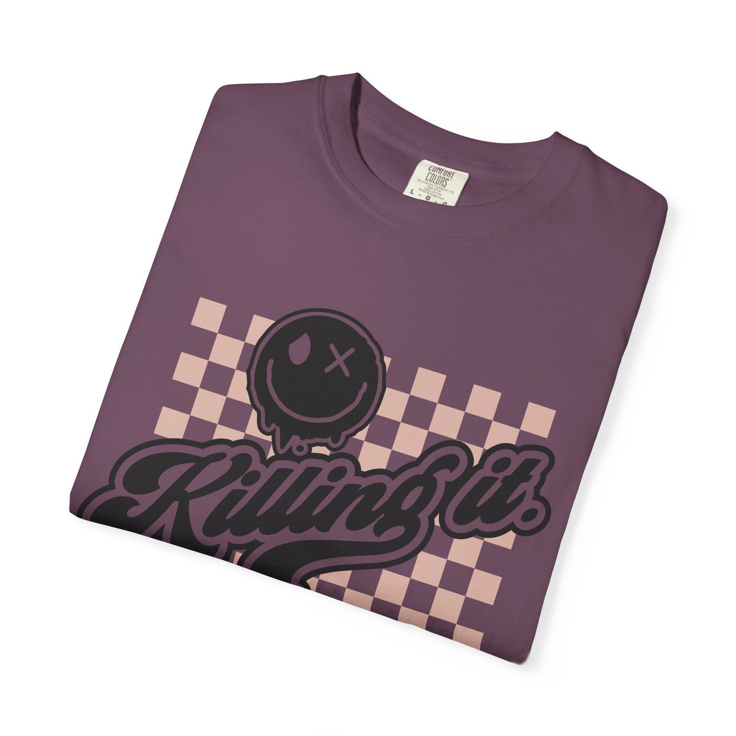 'Killing It' Retro Tee - Casual Wear, Gifts, Trendy Style, Everyday Comfort, Stylish Apparel