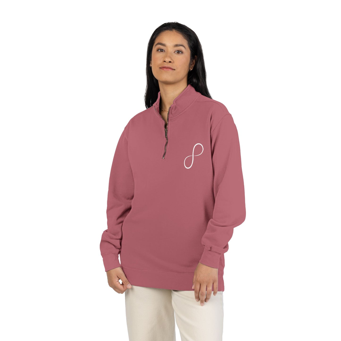 Bangers Only Quarter-Zip Sweatshirt