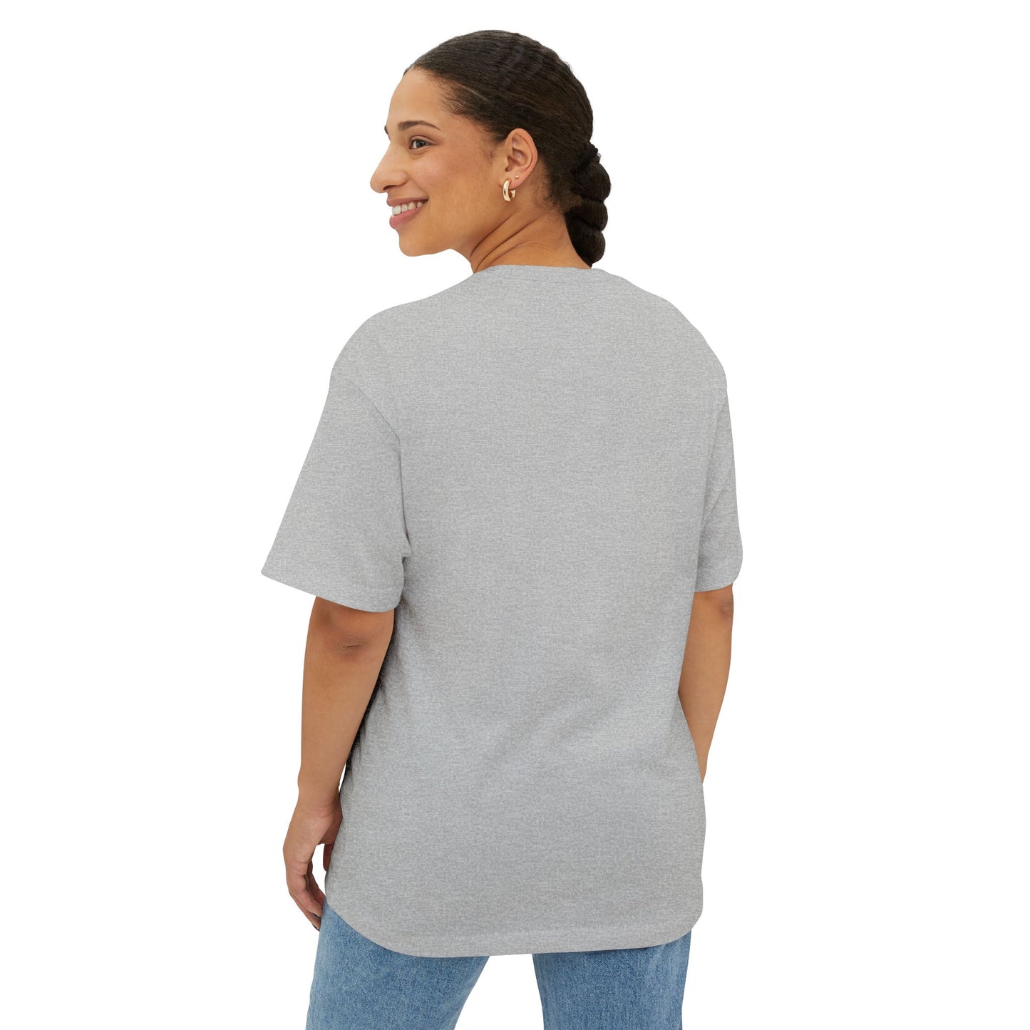 Laid Back But Can Lean Boxy Tee