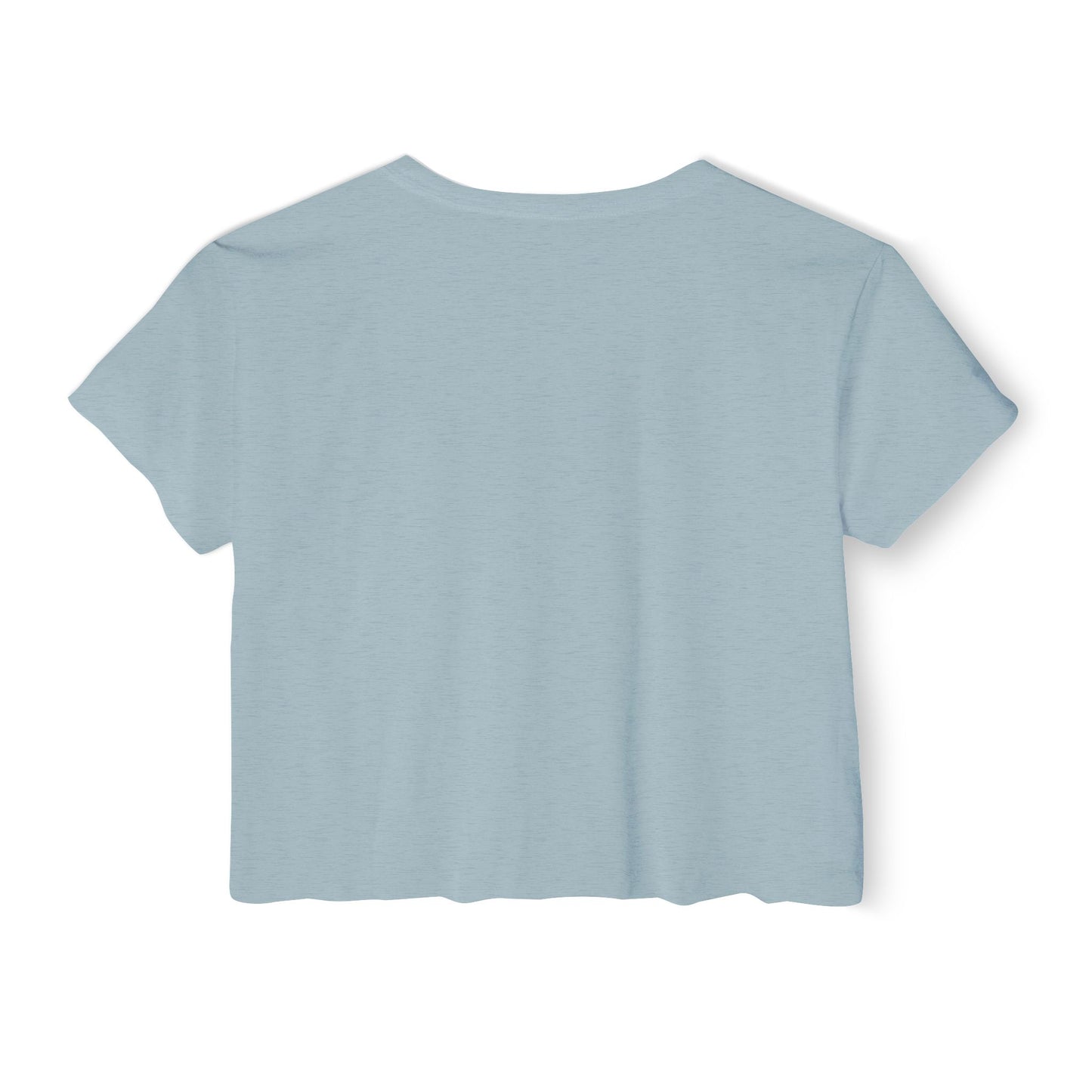 Retro Big Meaty Women Festival Crop Top