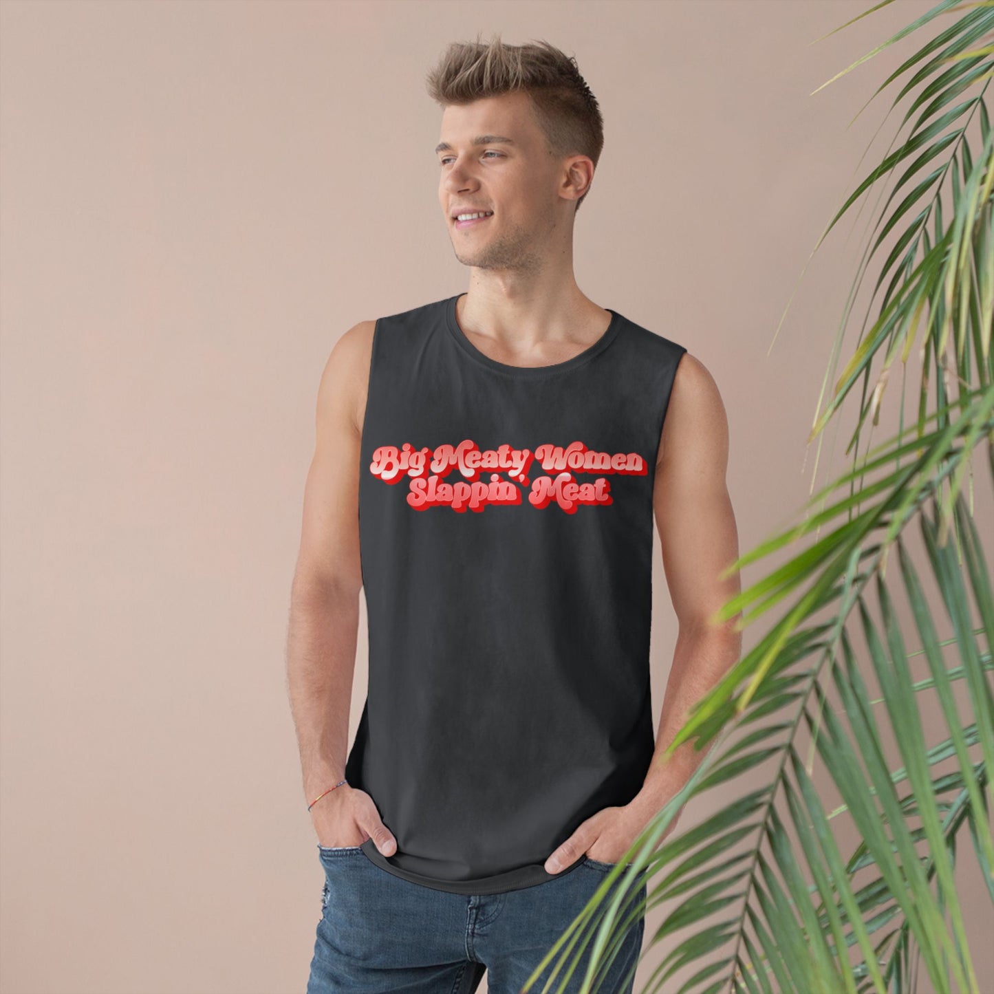 Retro Big Meaty Women Tank Top