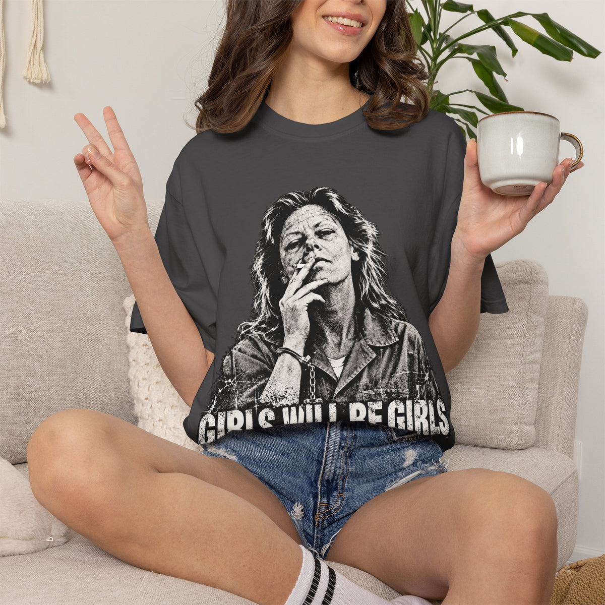 Girls Will Be Girls Tee