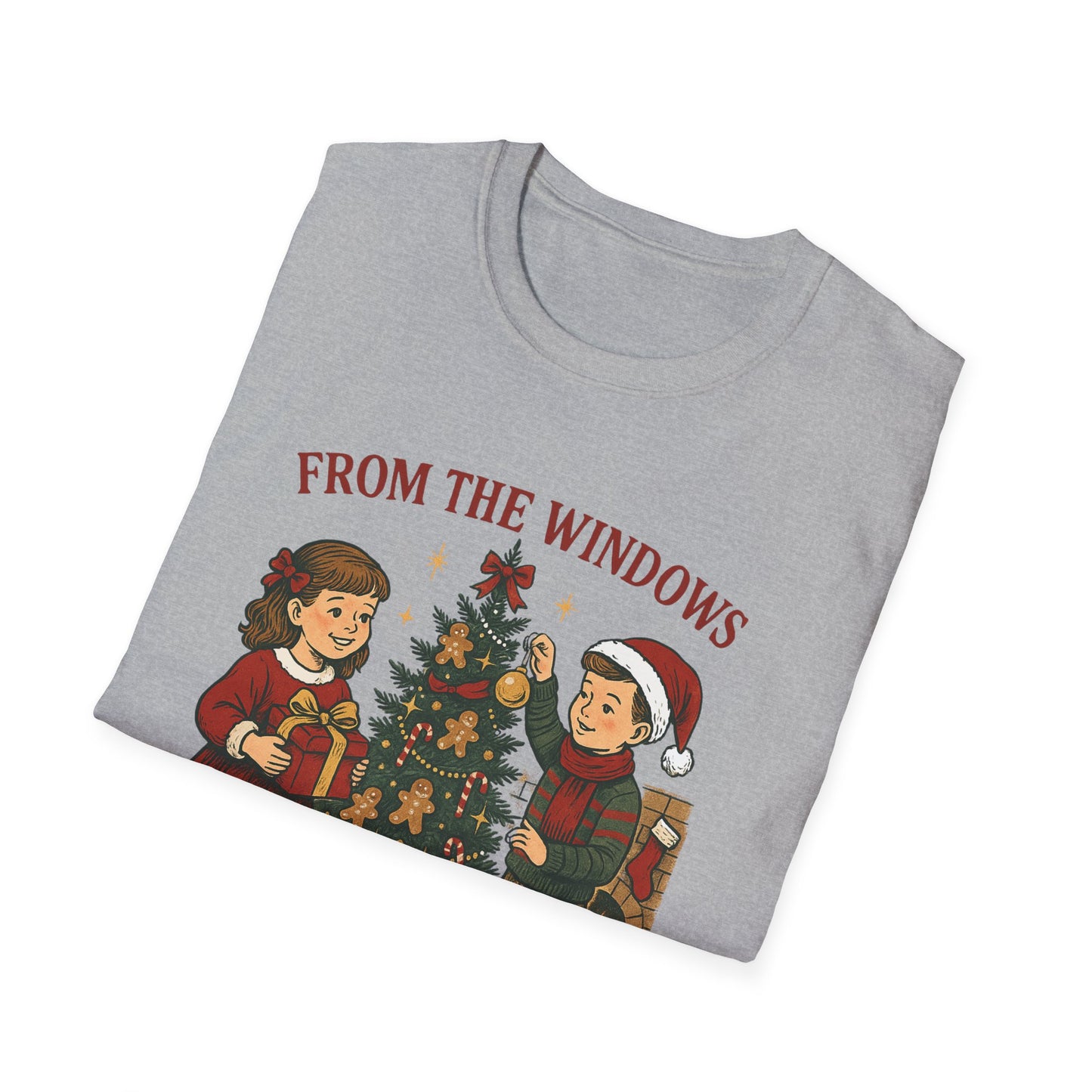 Deck These Halls Tee