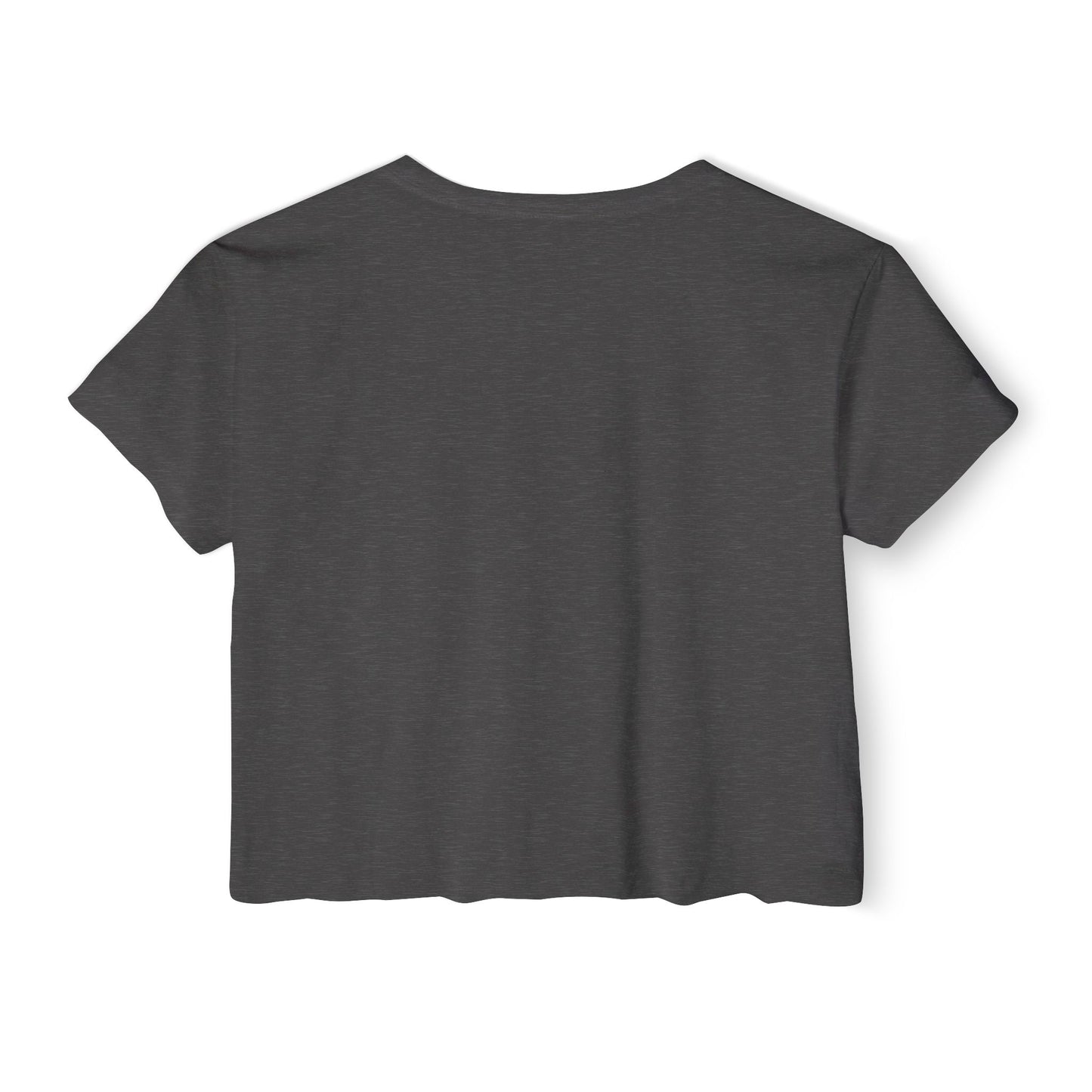 Vintage Big Meaty Women Festival Crop Top