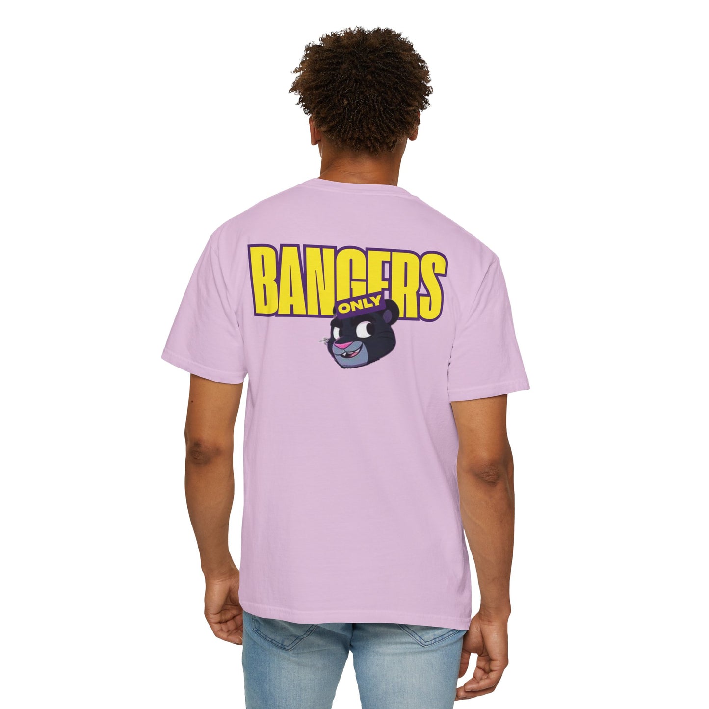 'Tim' Chest Cartoon Bangers Only Tee