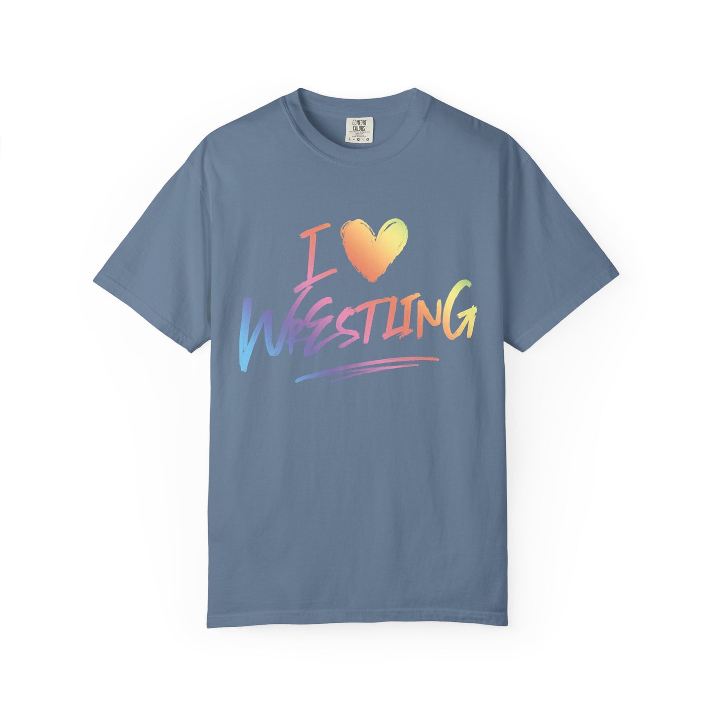 I ❤️ Wrestling Tee