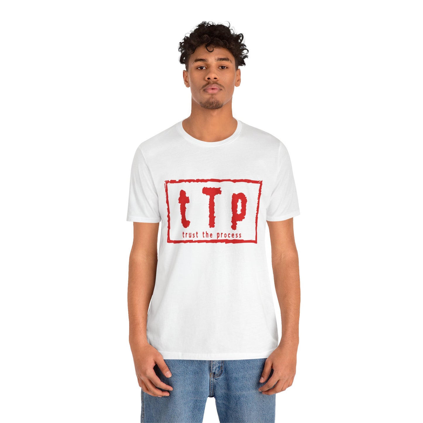 tTp Trust the Process Red T-Shirt