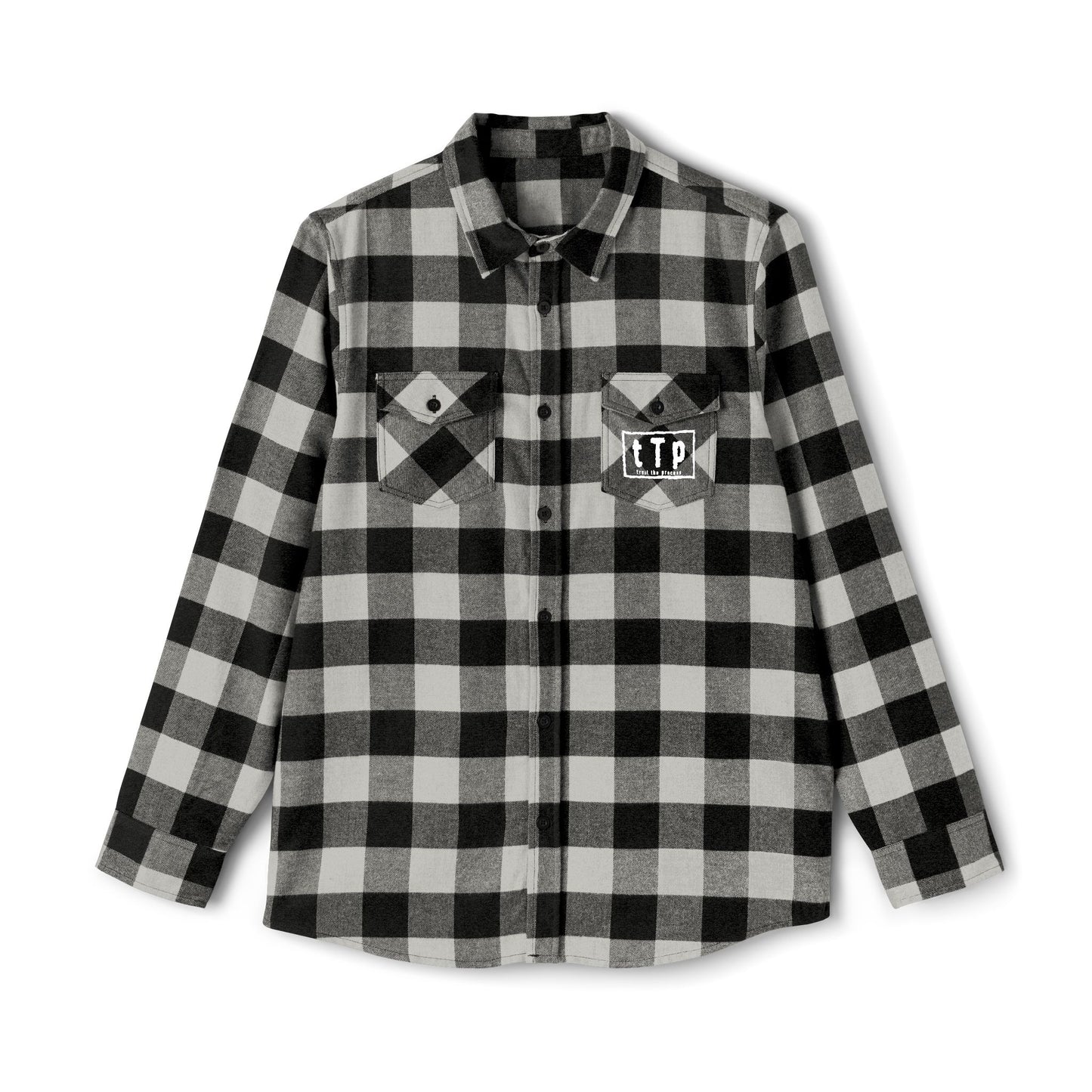 tTp Trust The Process Flannel Shirt