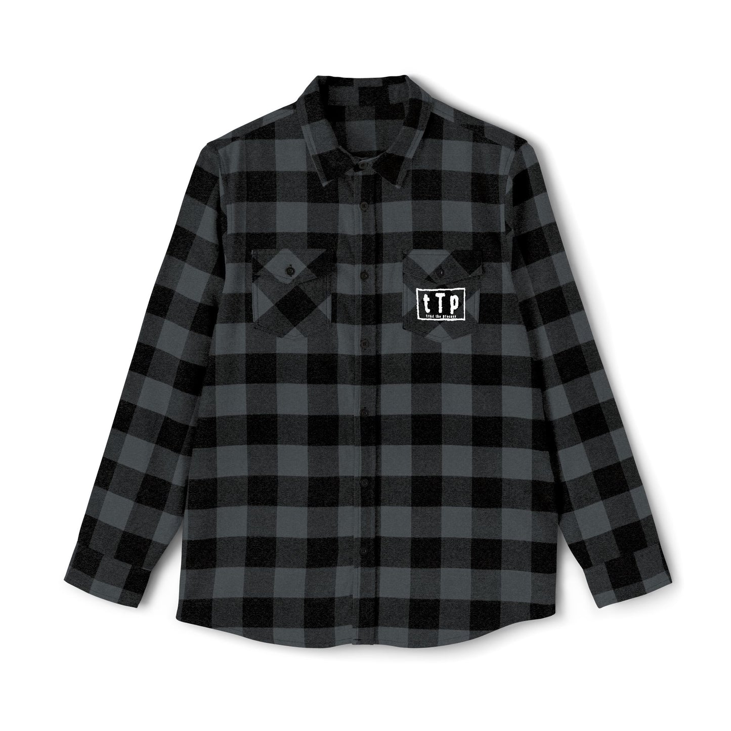 tTp Trust The Process Flannel Shirt