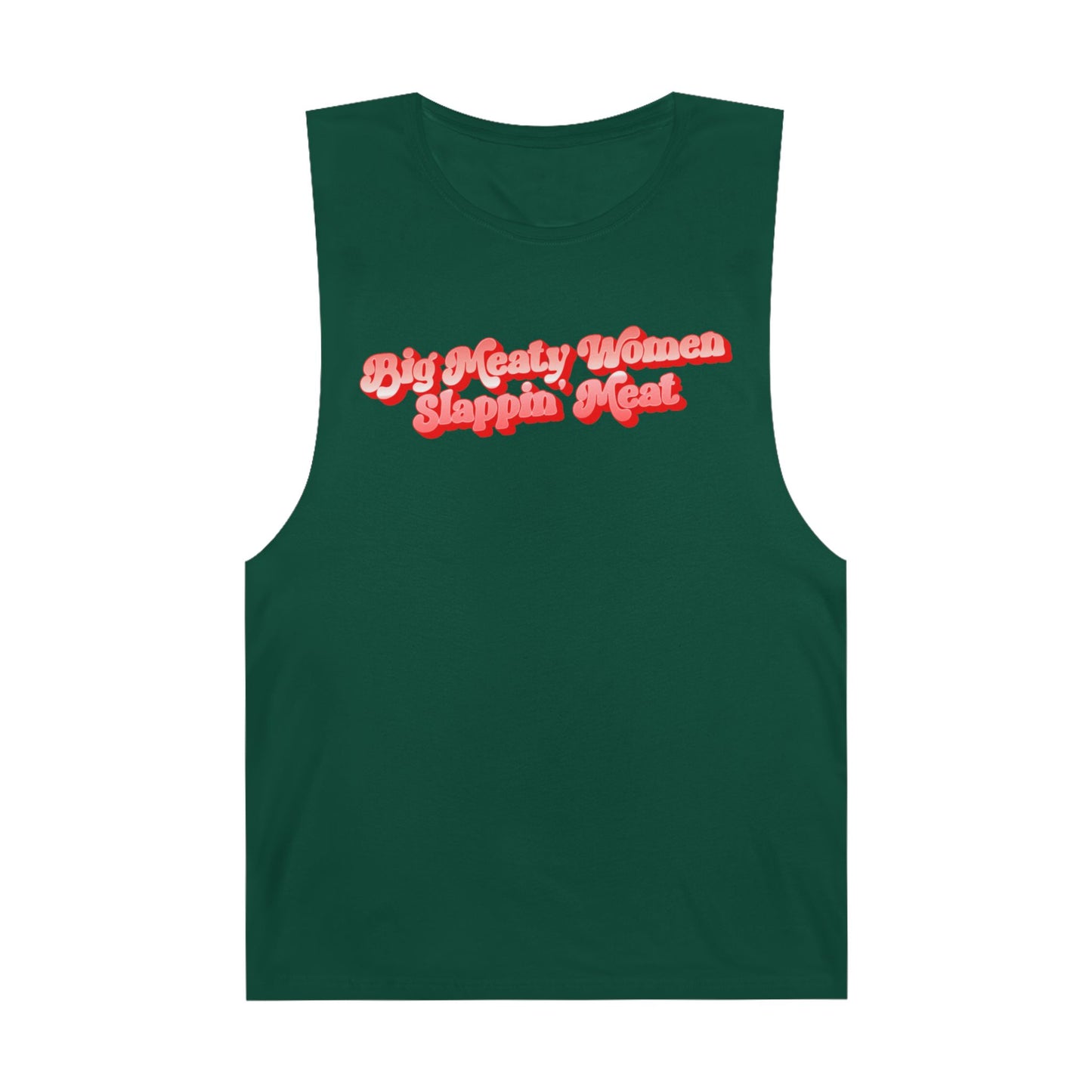 Retro Big Meaty Women Tank Top