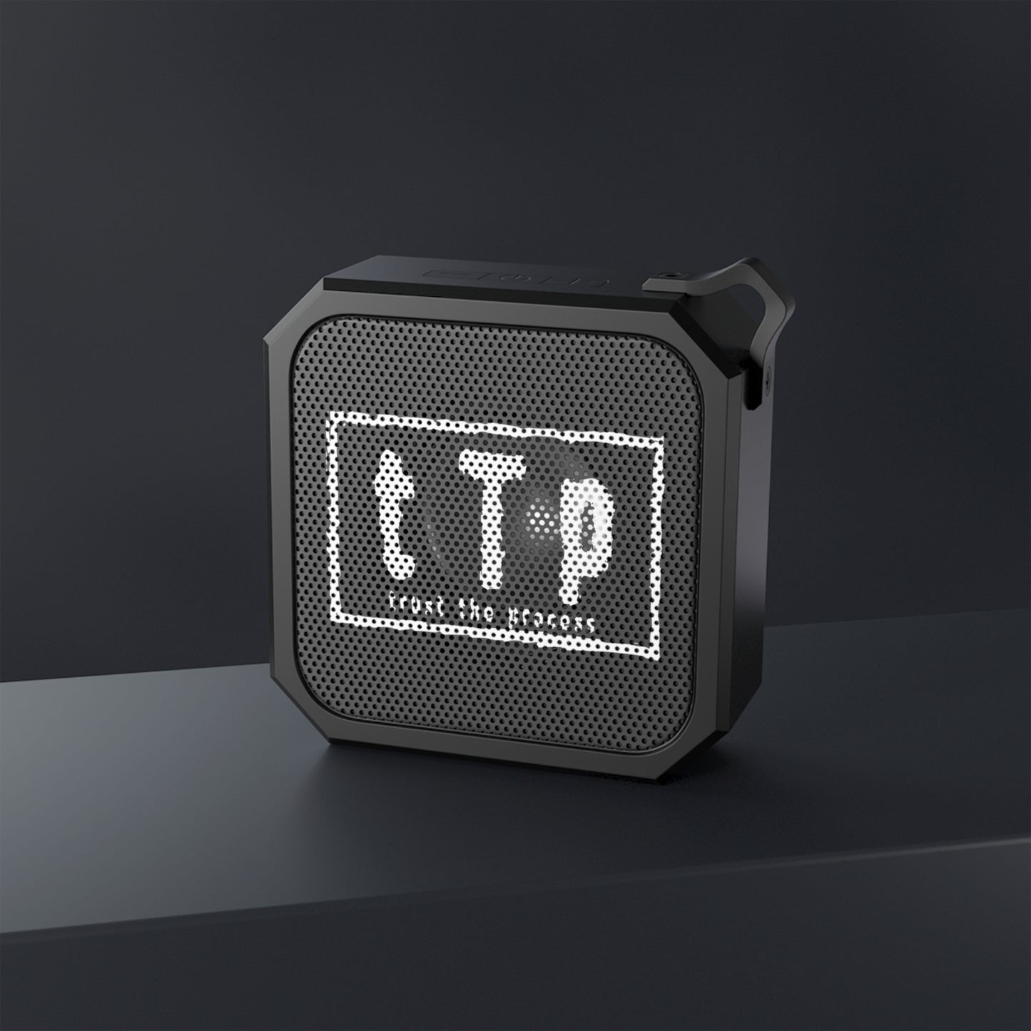 tTp Trust The Process Outdoor Bluetooth Speaker