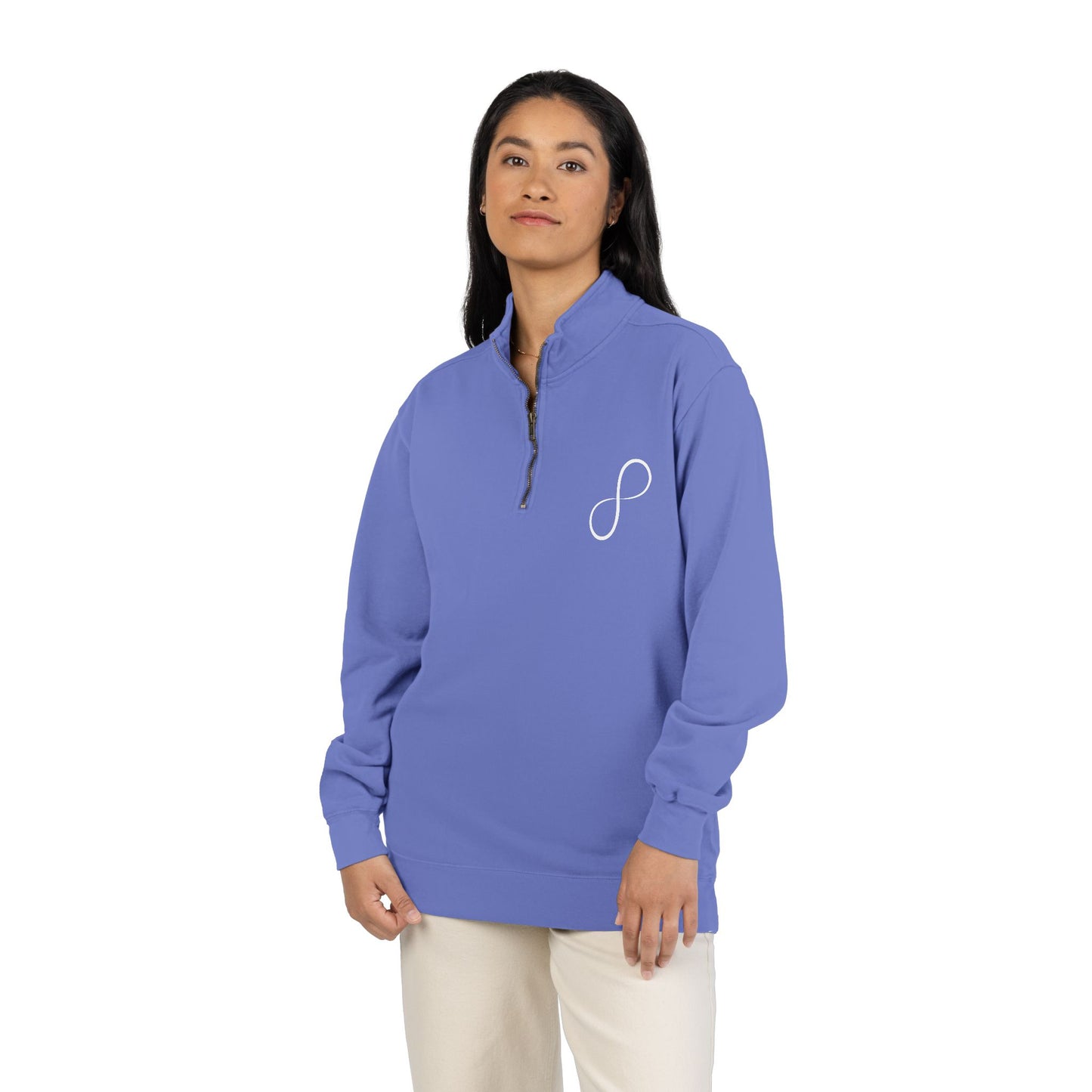 Bangers Only Quarter-Zip Sweatshirt