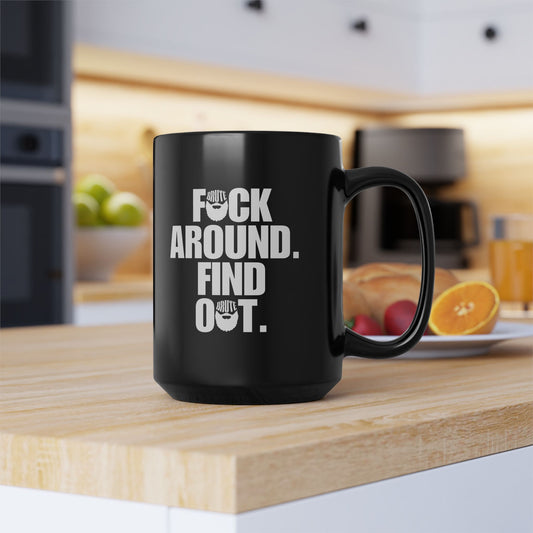 Brute FAFO Coffee Cup 15oz