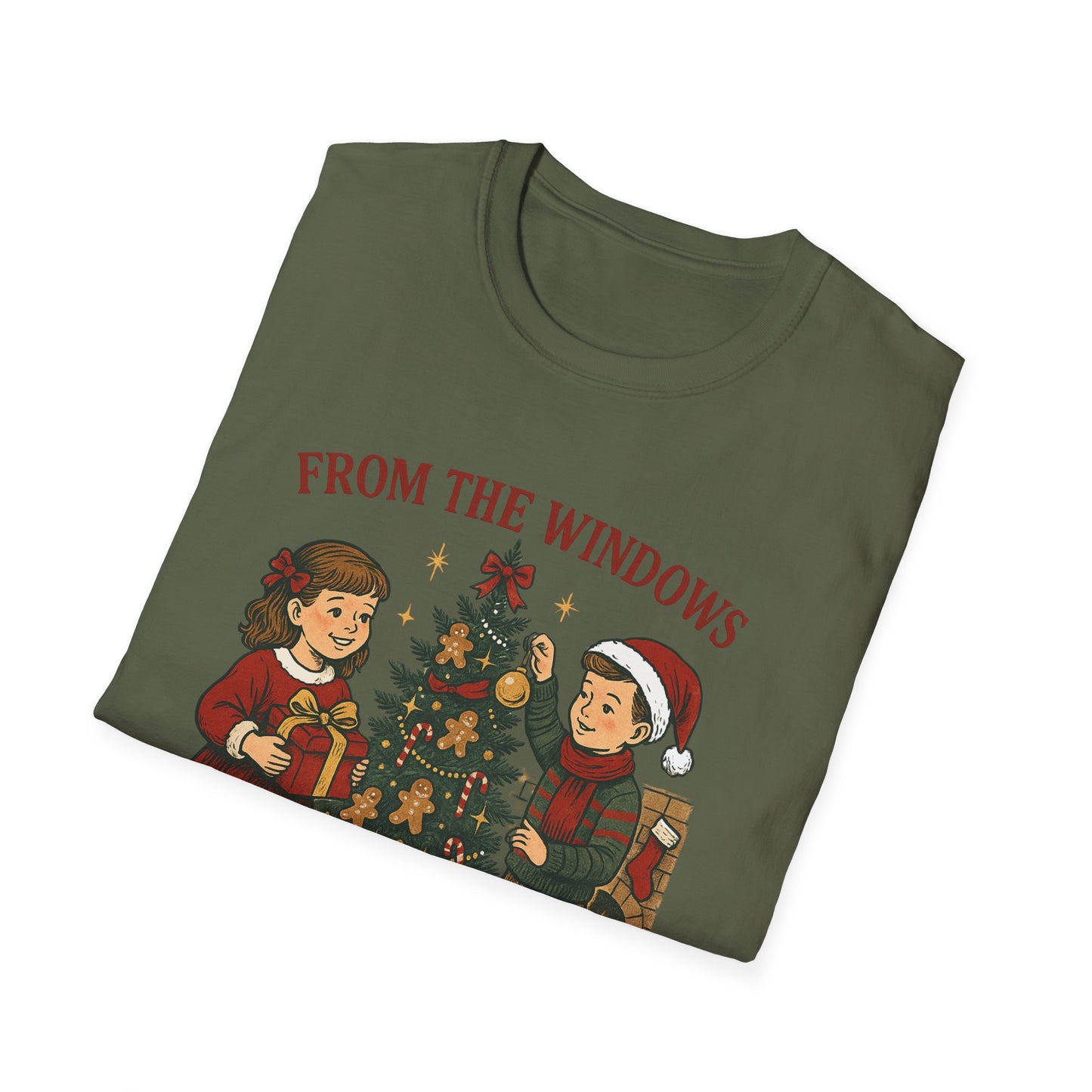 Deck These Halls Tee