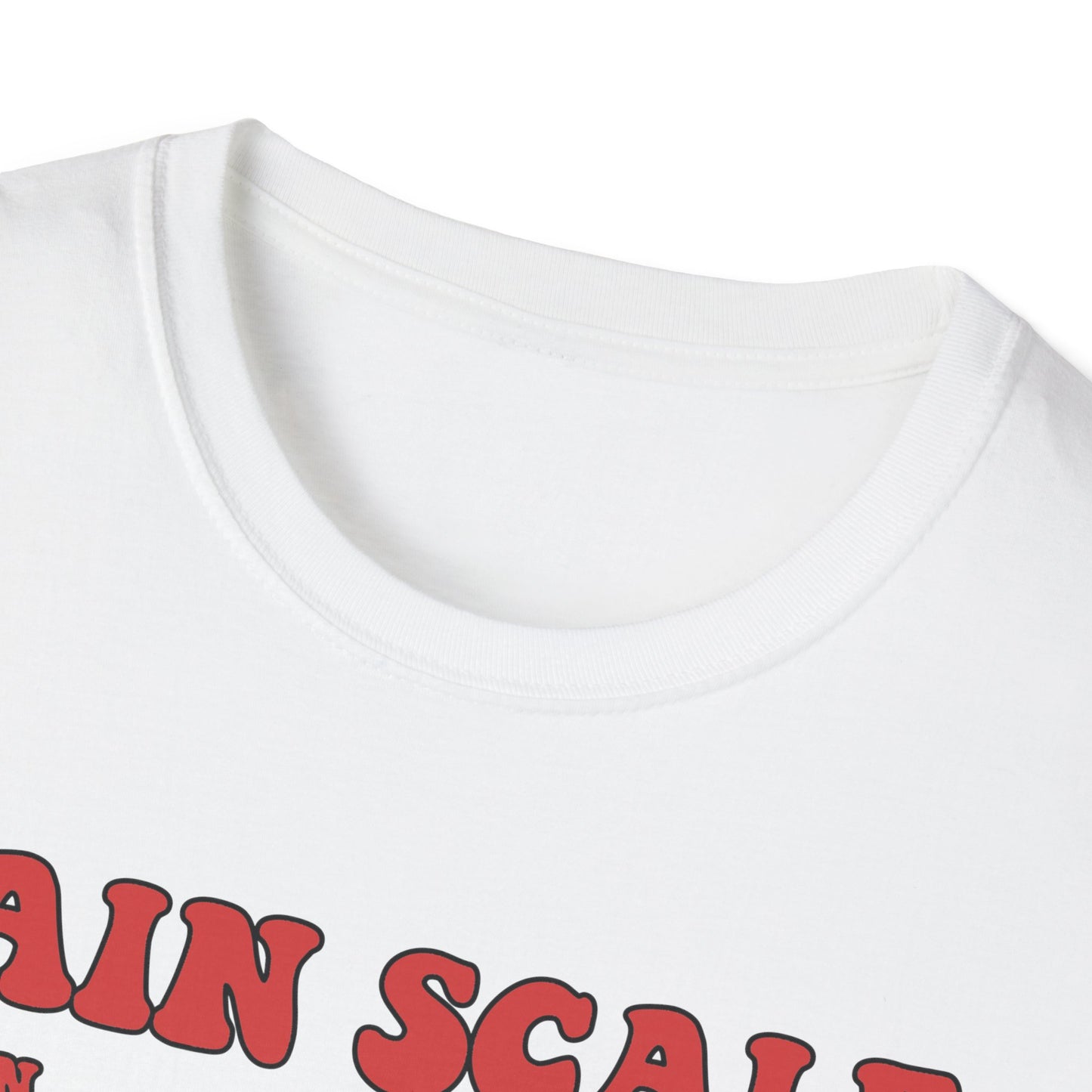 Gingerbread Pain Scale Tee