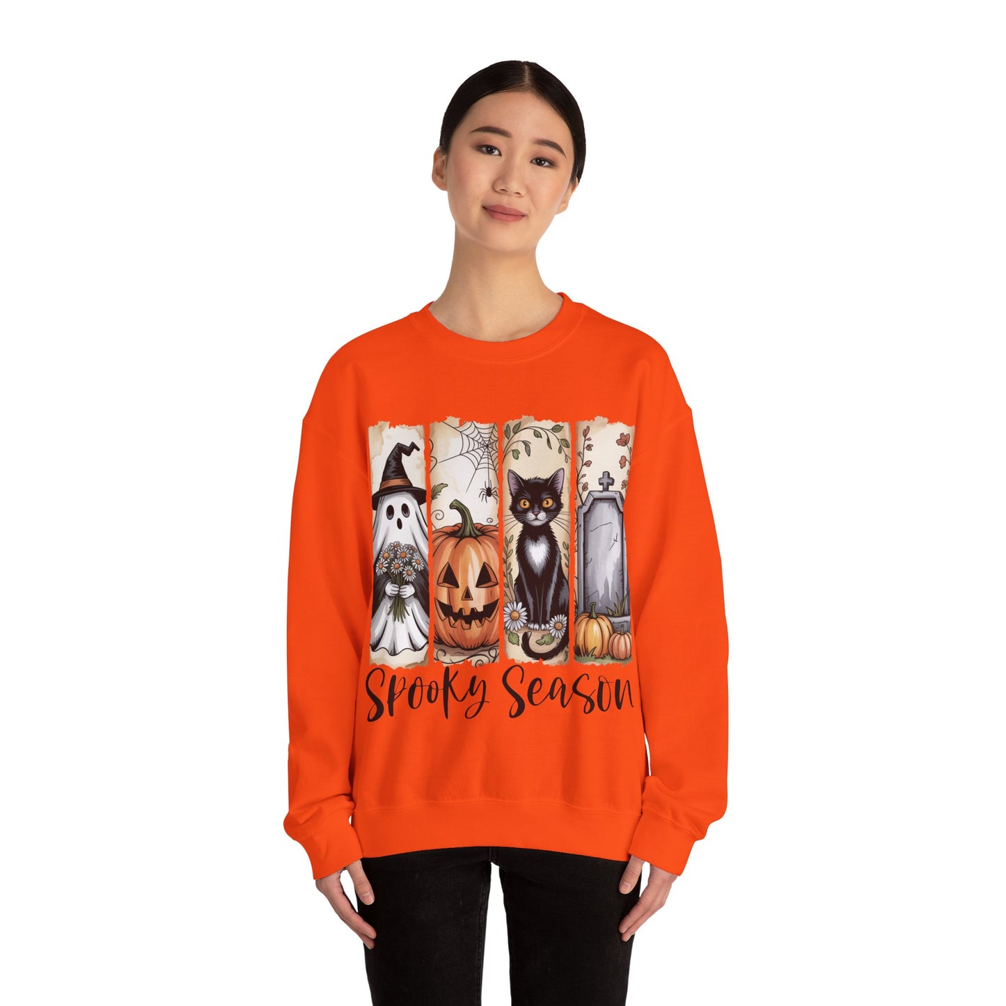 Halloween Spooky Season Sweatshirt