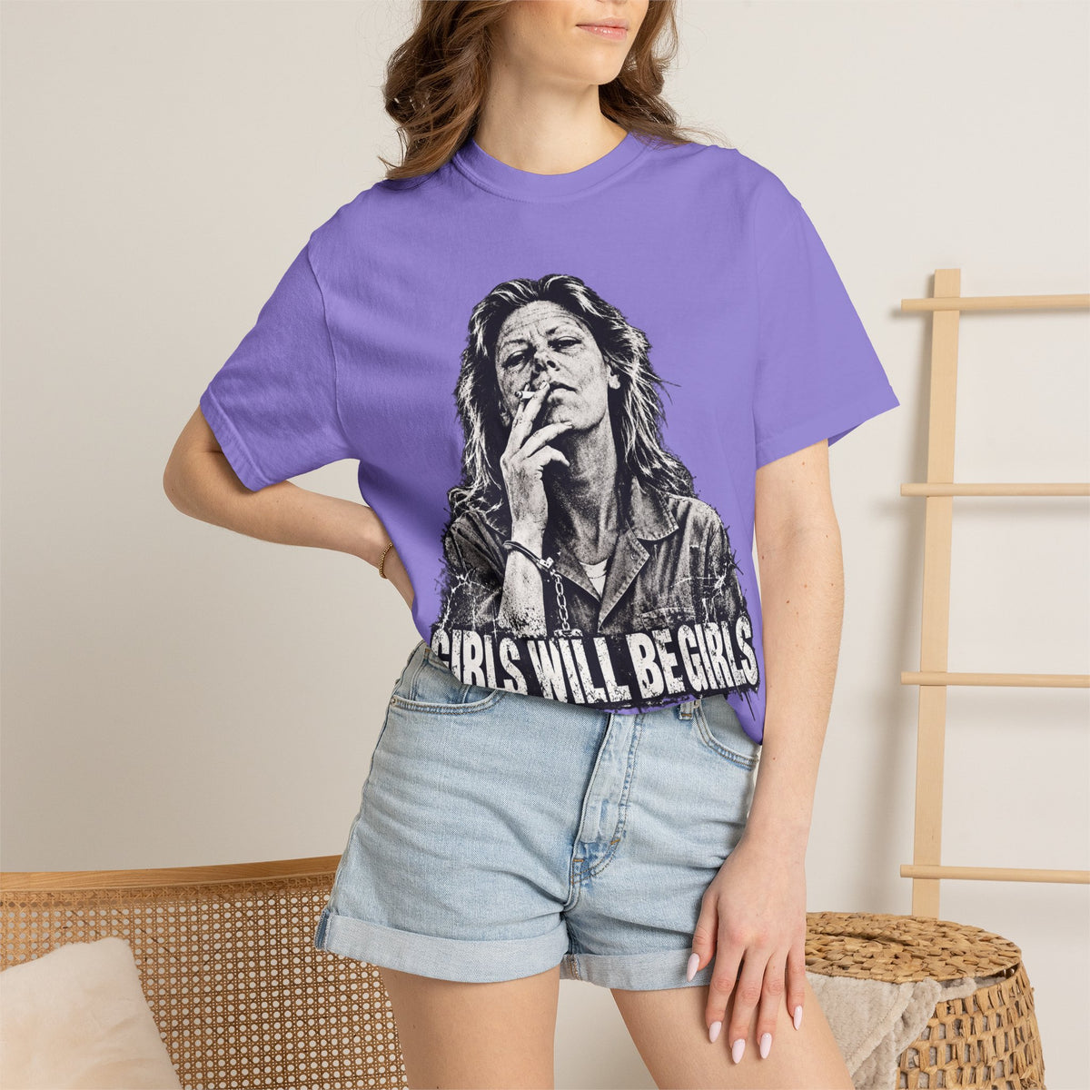 Girls Will Be Girls Tee