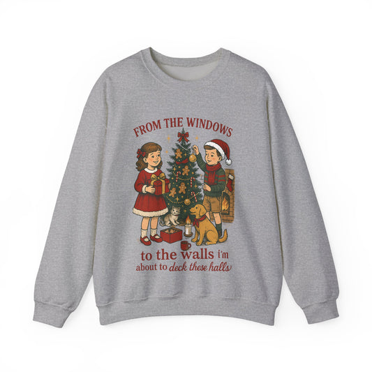 Deck These Halls Crewneck Sweatshirt