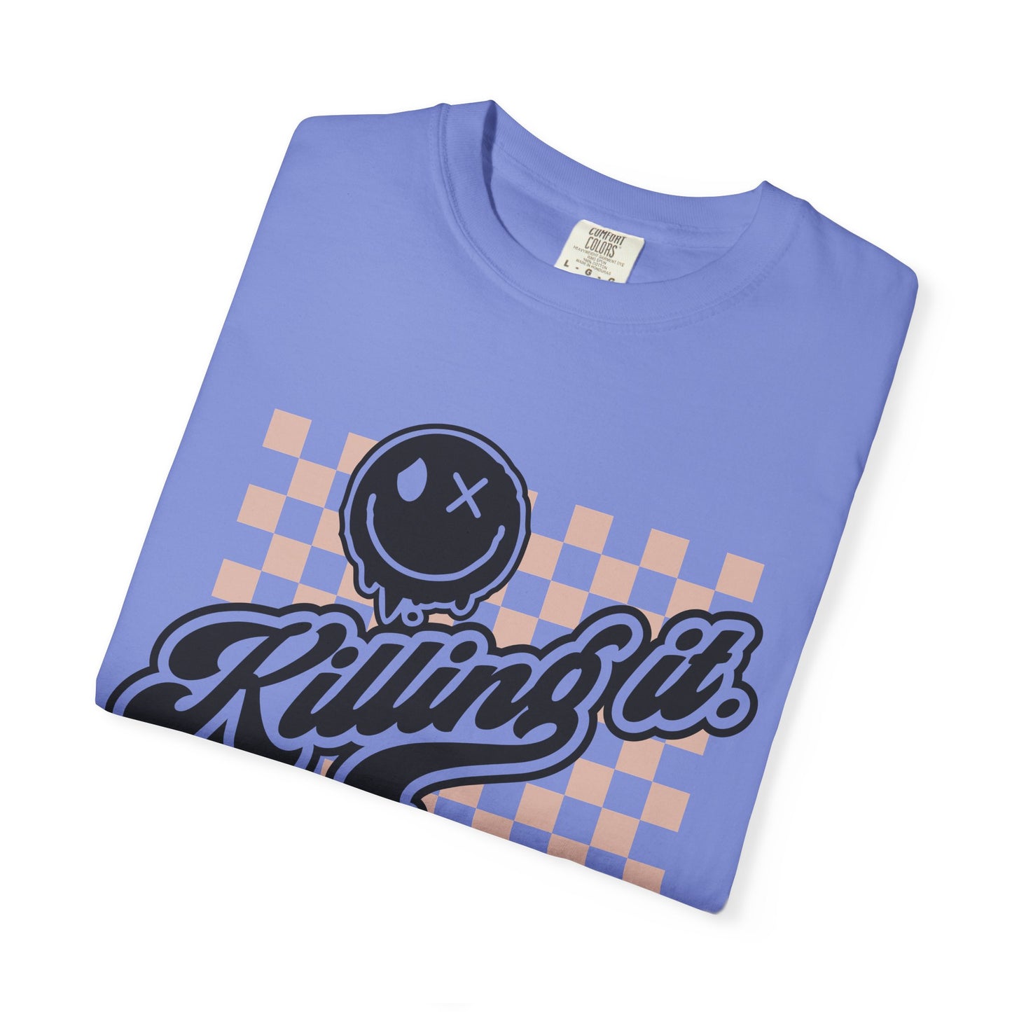 'Killing It' Retro Tee - Casual Wear, Gifts, Trendy Style, Everyday Comfort, Stylish Apparel