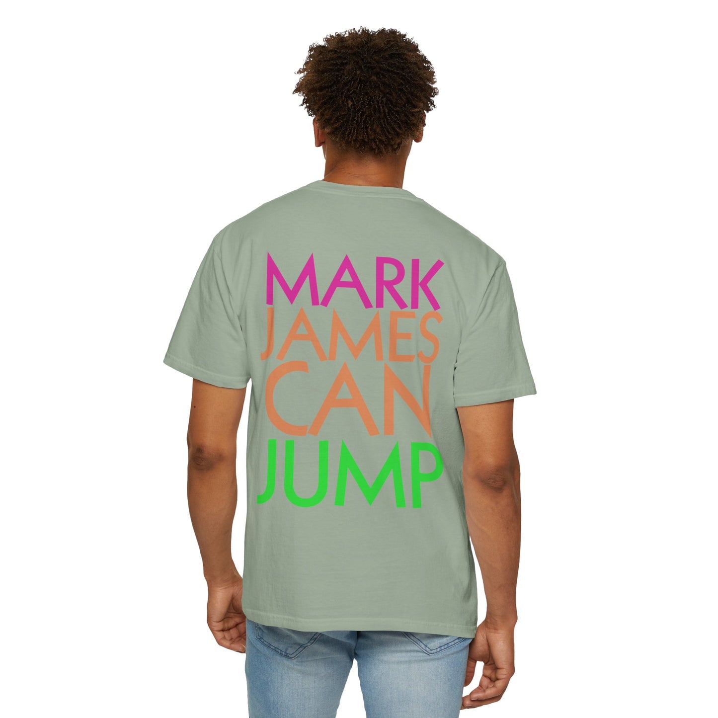 Mark James Can Jump Unisex T-shirt | PRE ORDER