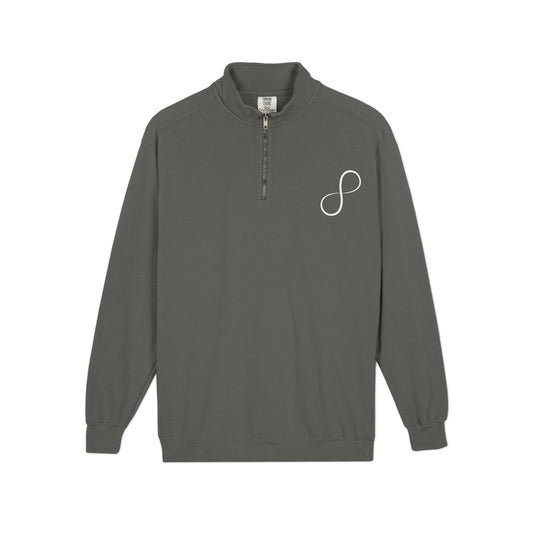 Bangers Only Quarter-Zip Sweatshirt