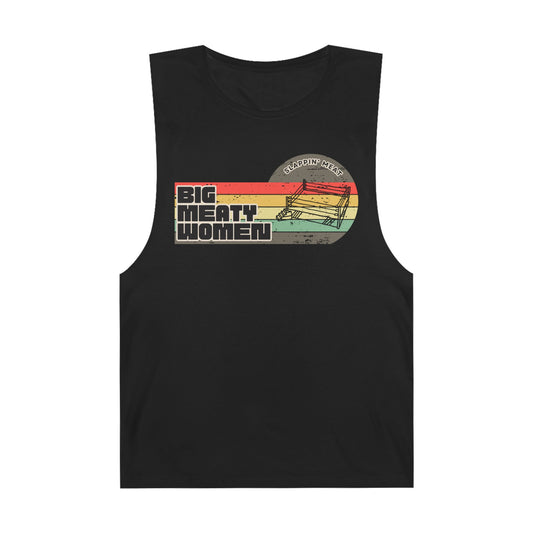 Vintage Big Meaty Women Tank Top