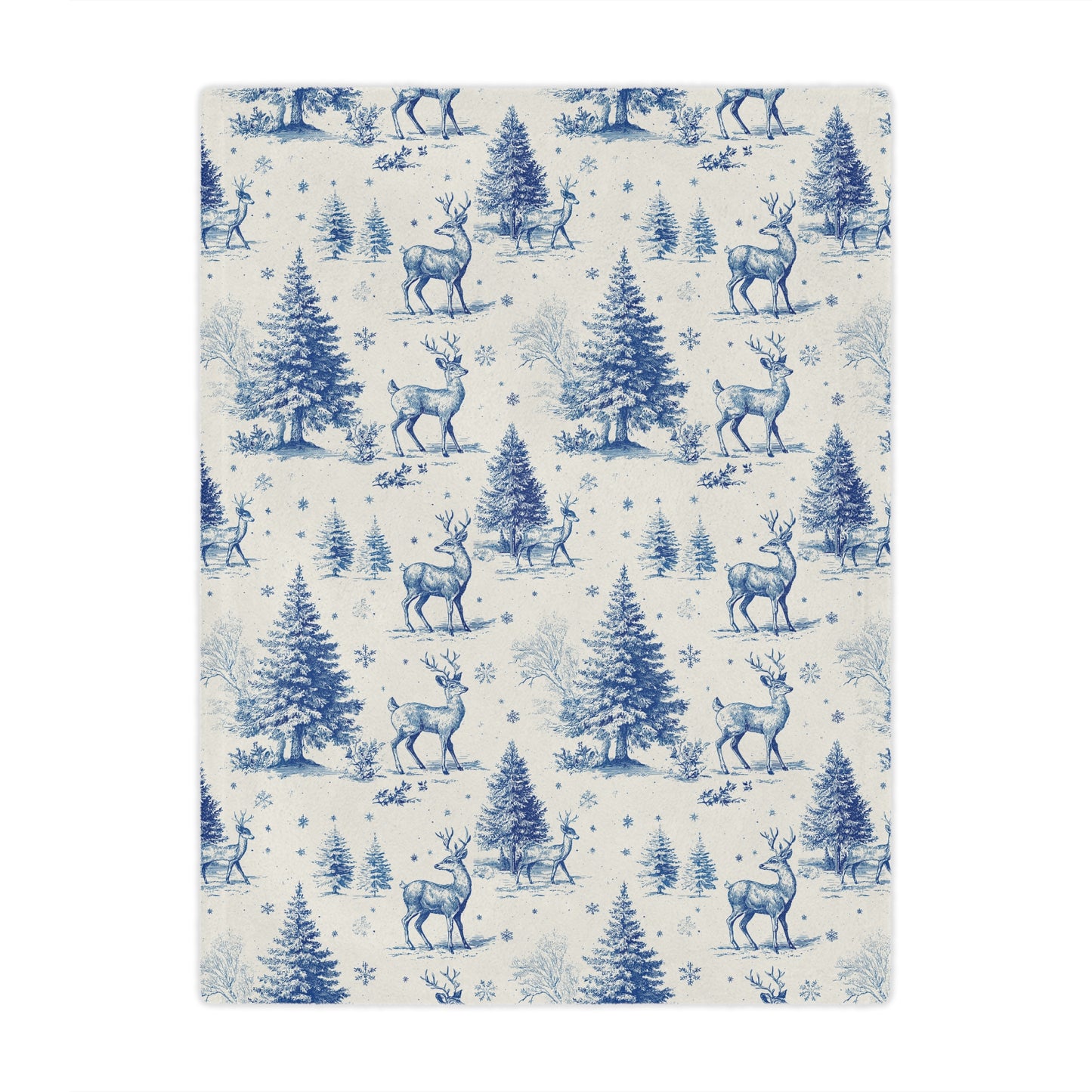 Winter Wonderland Minky Blanket