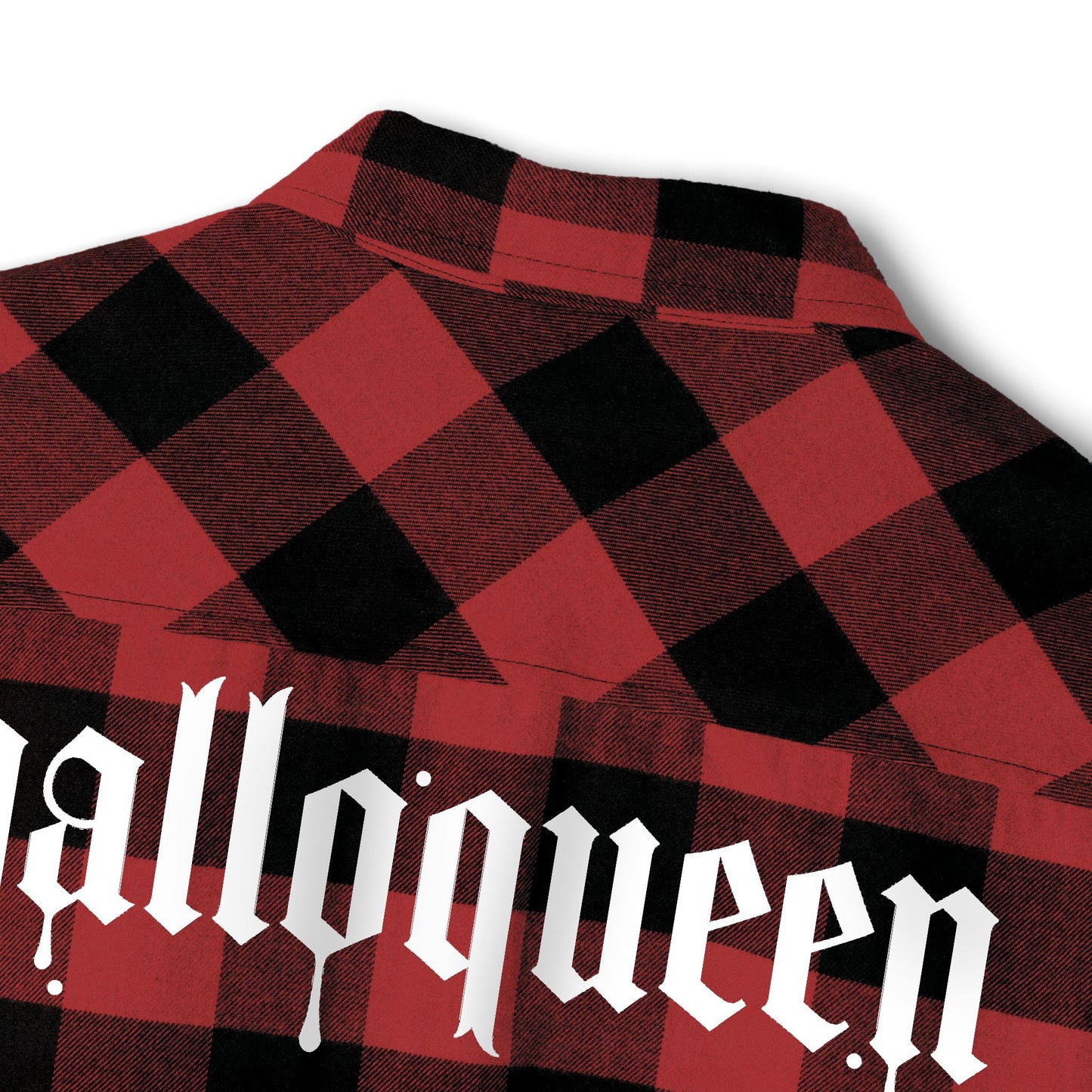 Halloqueen Flannel Shirt