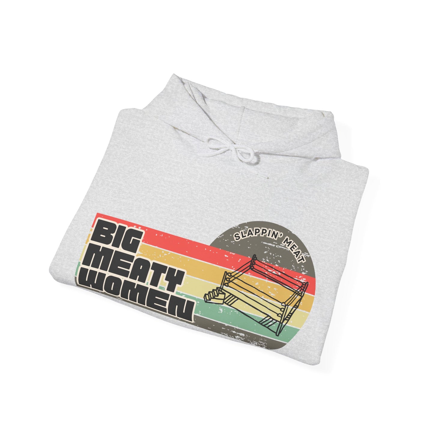 Vintage Big Meaty Women Hoodie