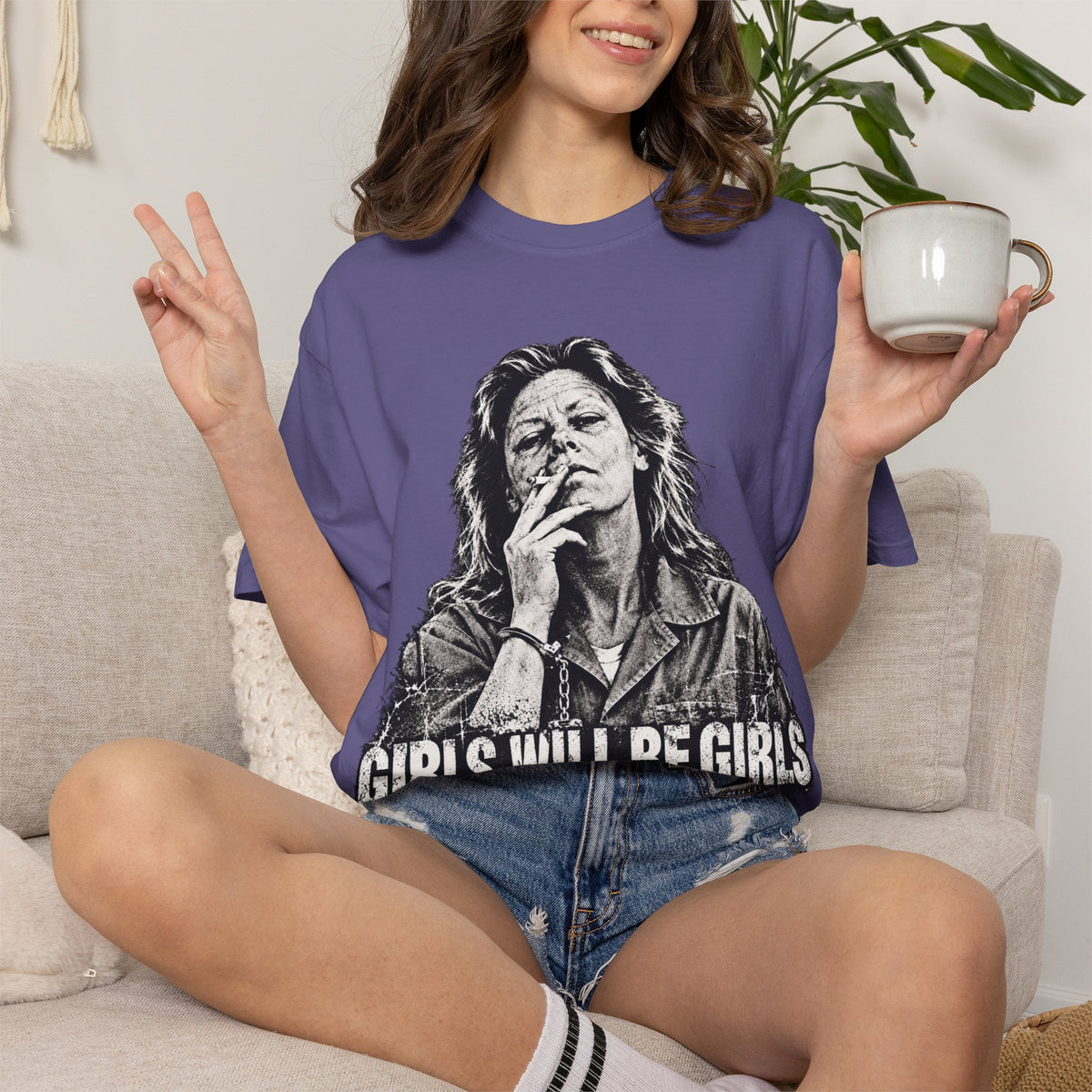 Girls Will Be Girls Tee