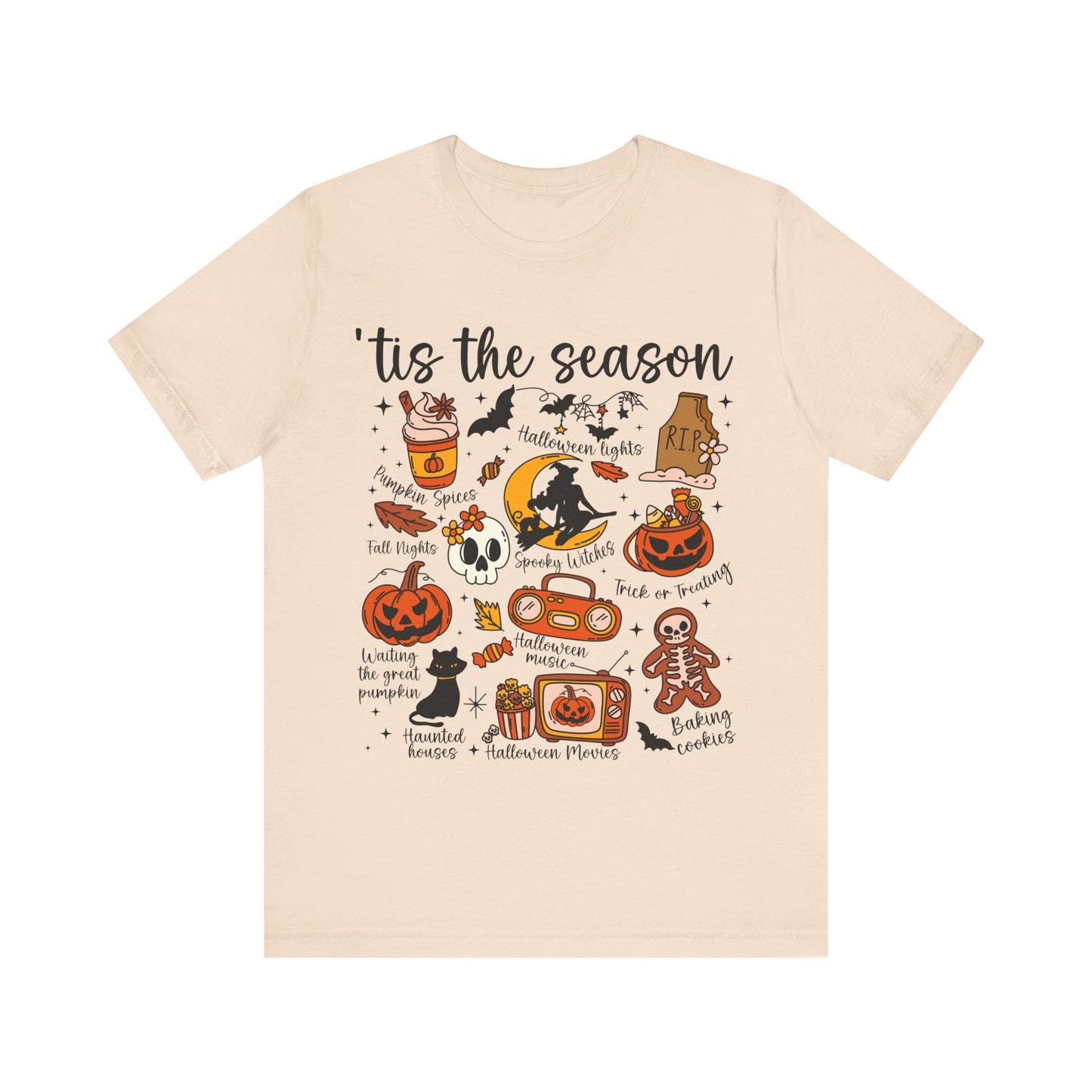 Tis The Season Autumn-Themed Tee