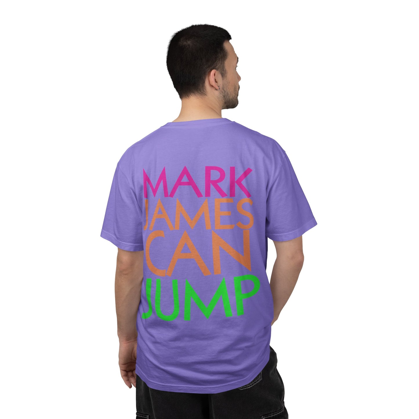 Mark James Can Jump Unisex T-shirt | PRE ORDER
