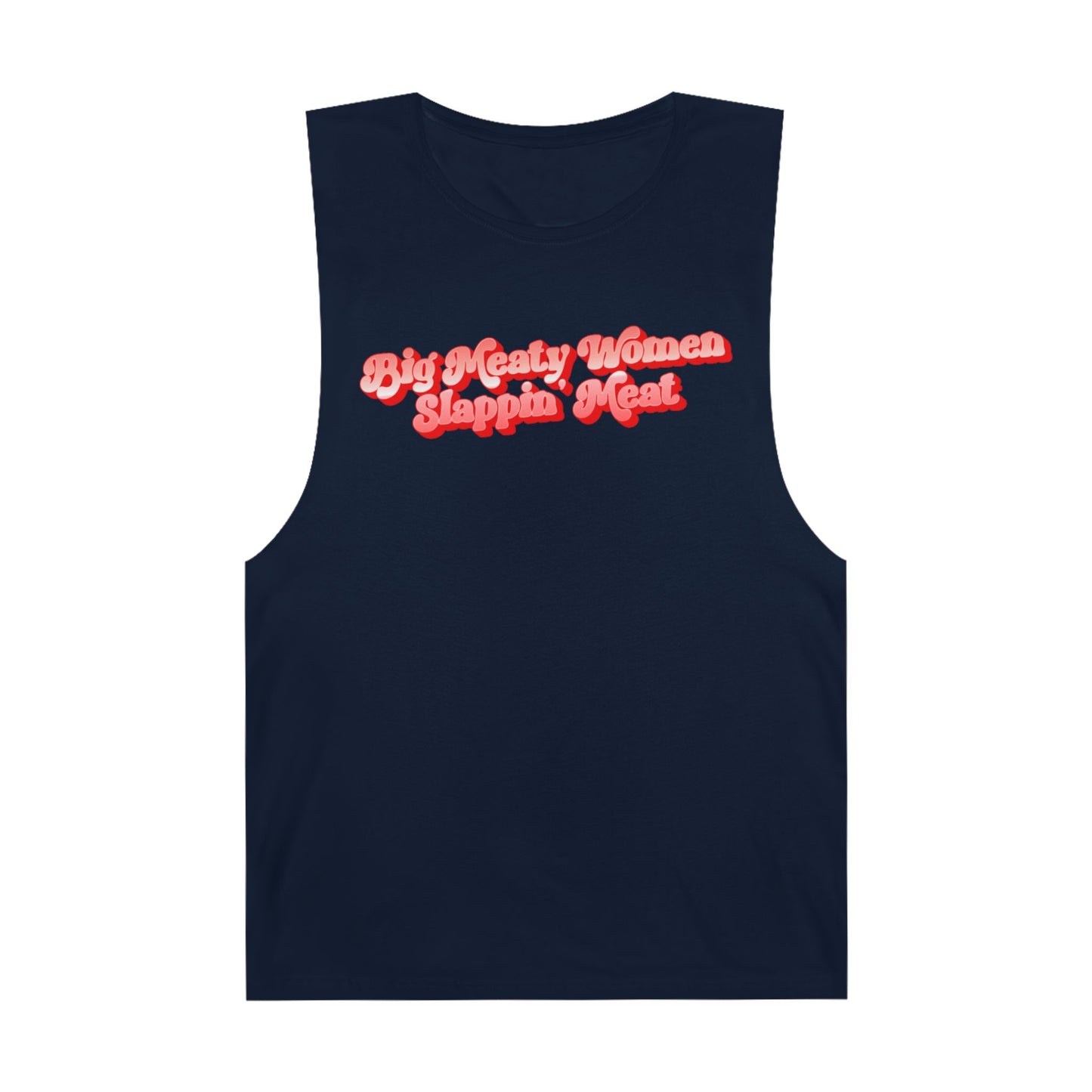 Retro Big Meaty Women Tank Top