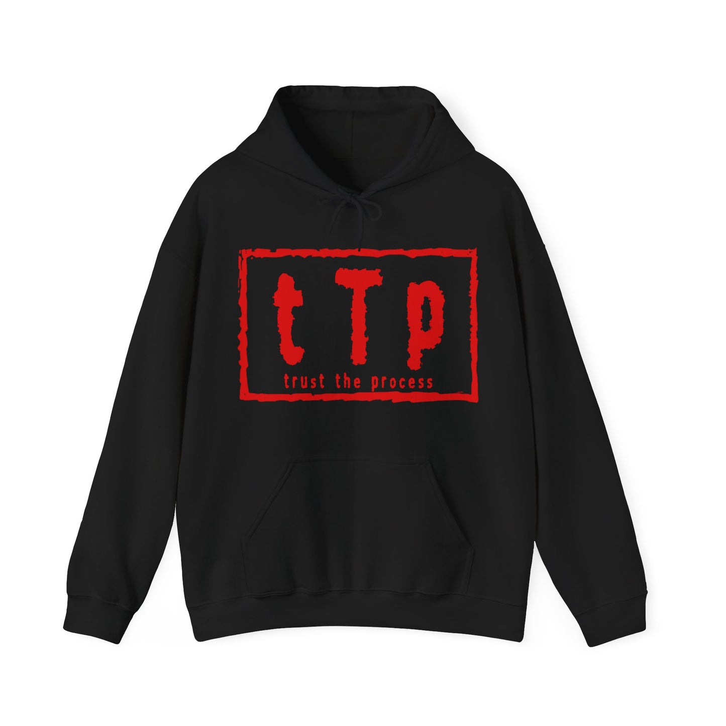tTp Trust the Process Red Hoodie