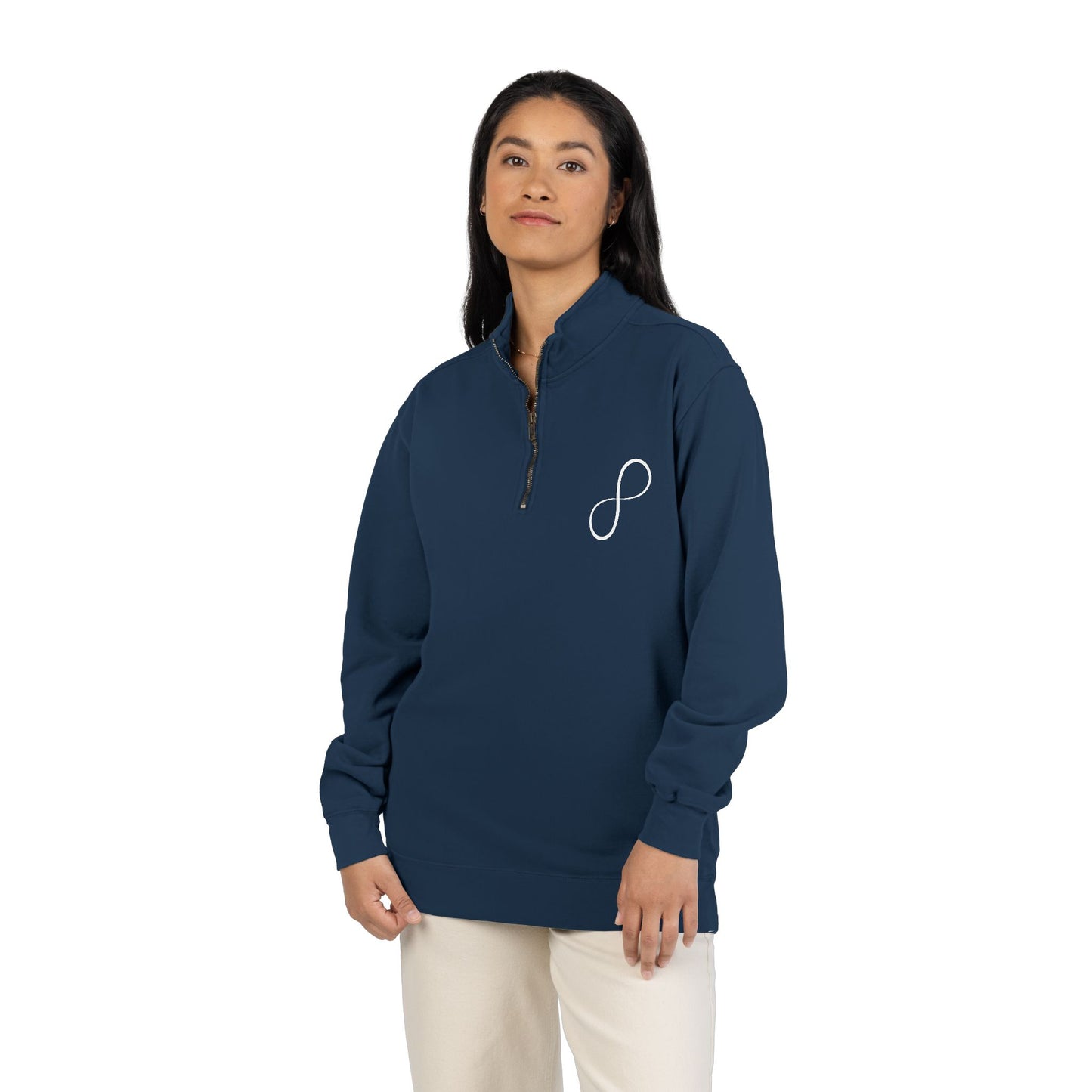 Bangers Only Quarter-Zip Sweatshirt