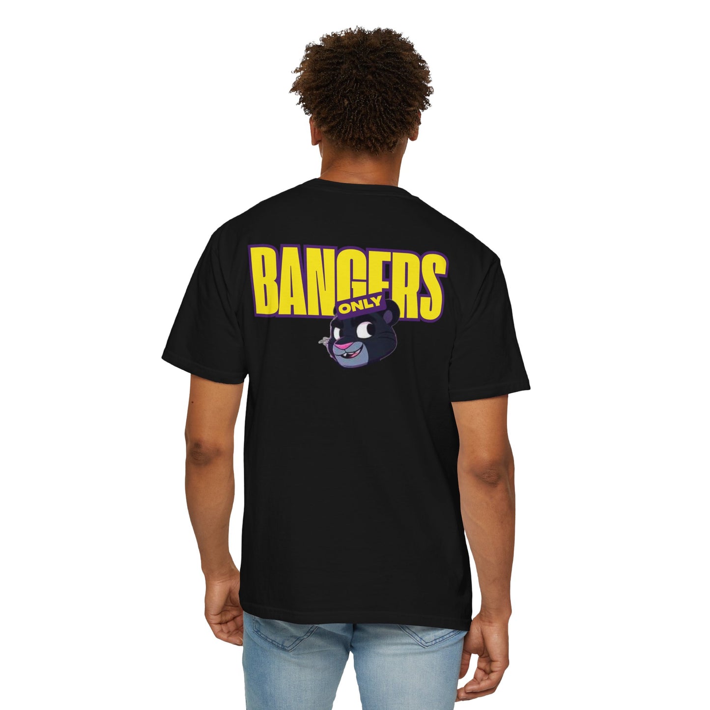 'Tim' Chest Cartoon Bangers Only Tee