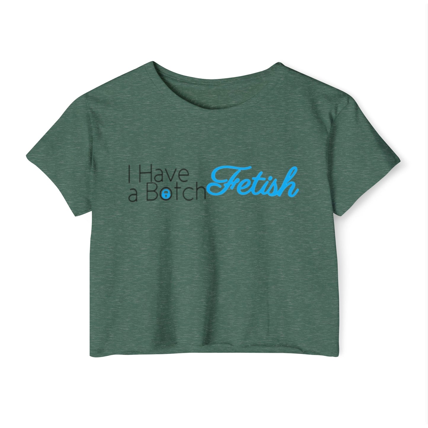 Festival Crop Top - I Have A Botch Fetish OF Style