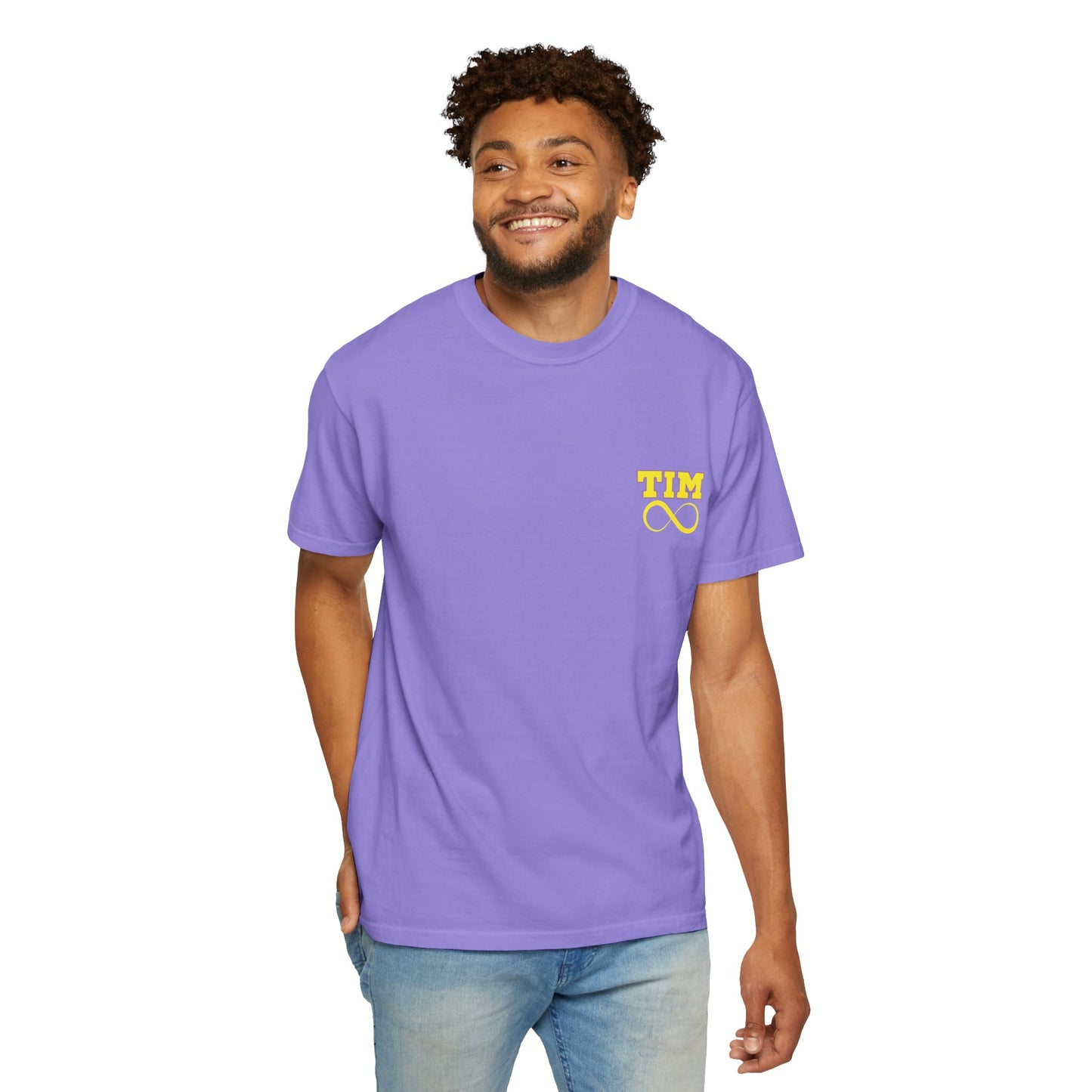 'Tim' Chest Cartoon Bangers Only Tee