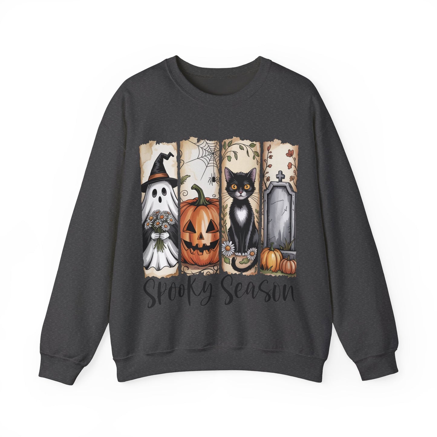 Halloween Spooky Season Sweatshirt