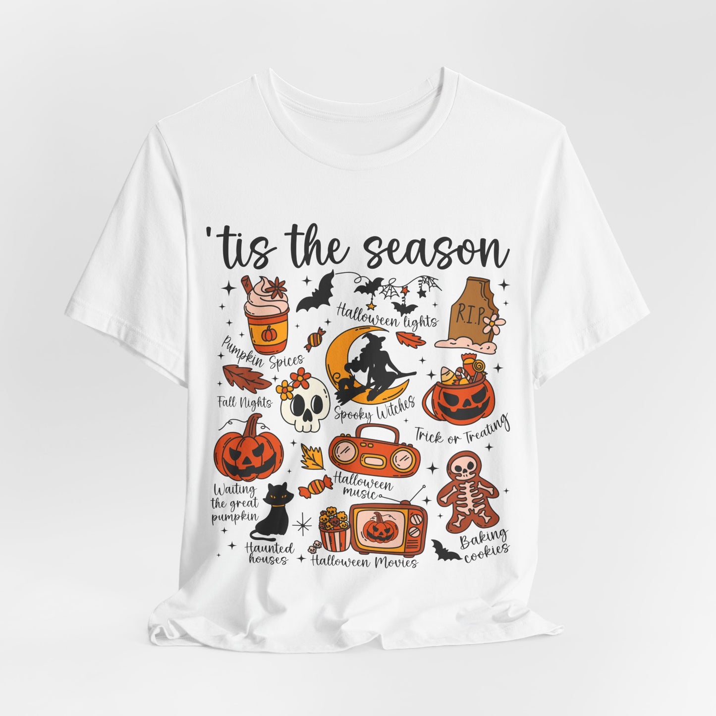 Tis The Season Autumn-Themed Tee
