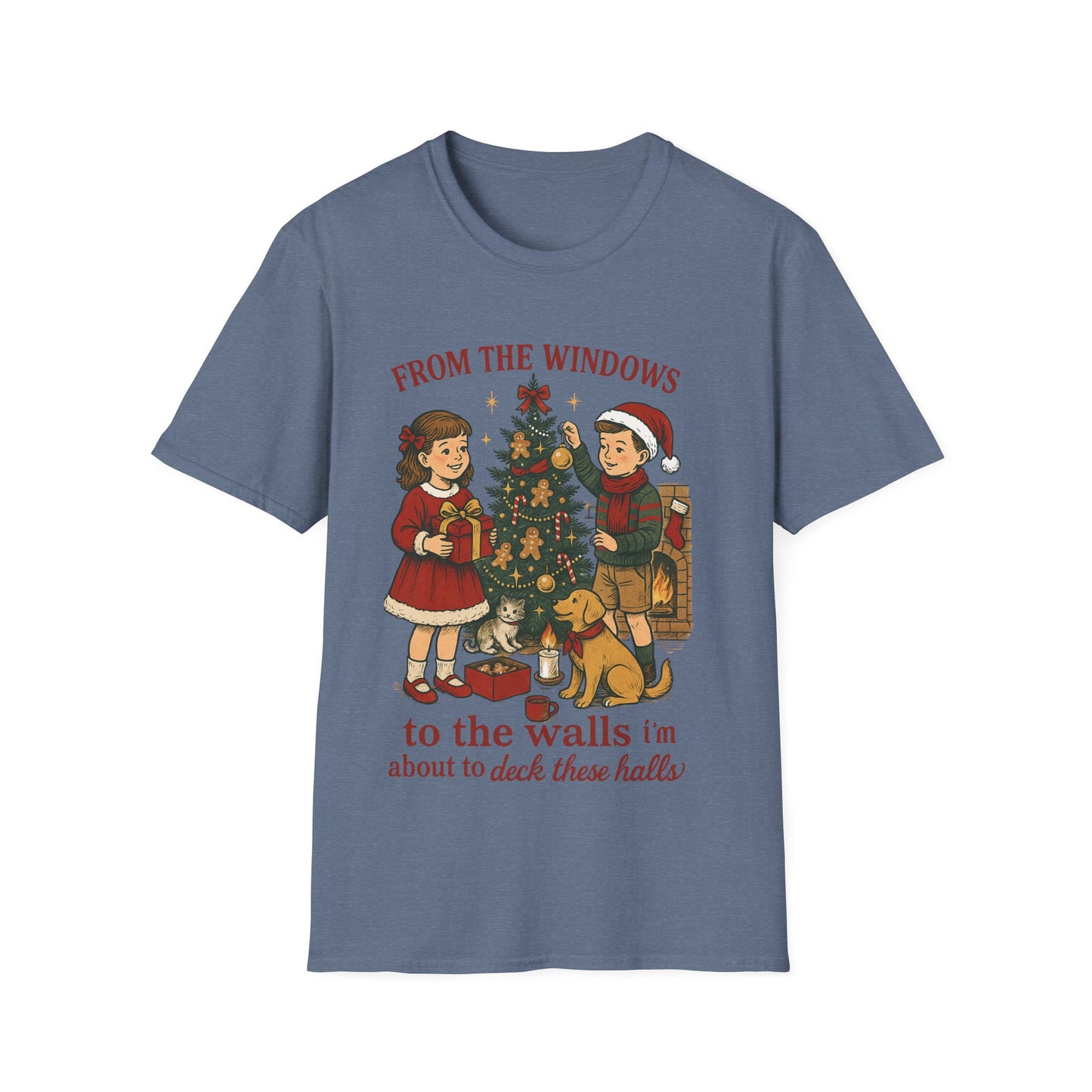 Deck These Halls Tee