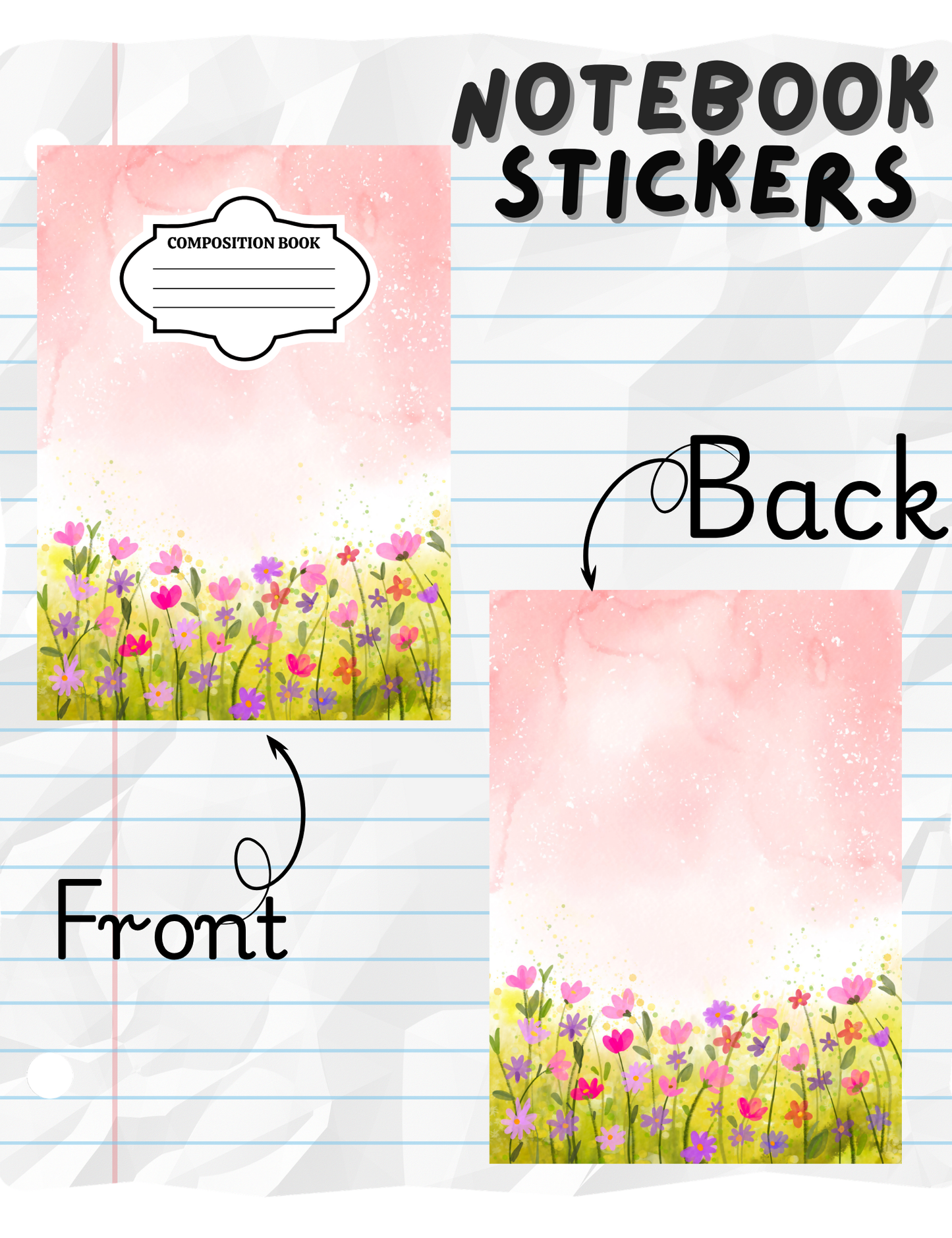 NS1- Notebook Stickers
